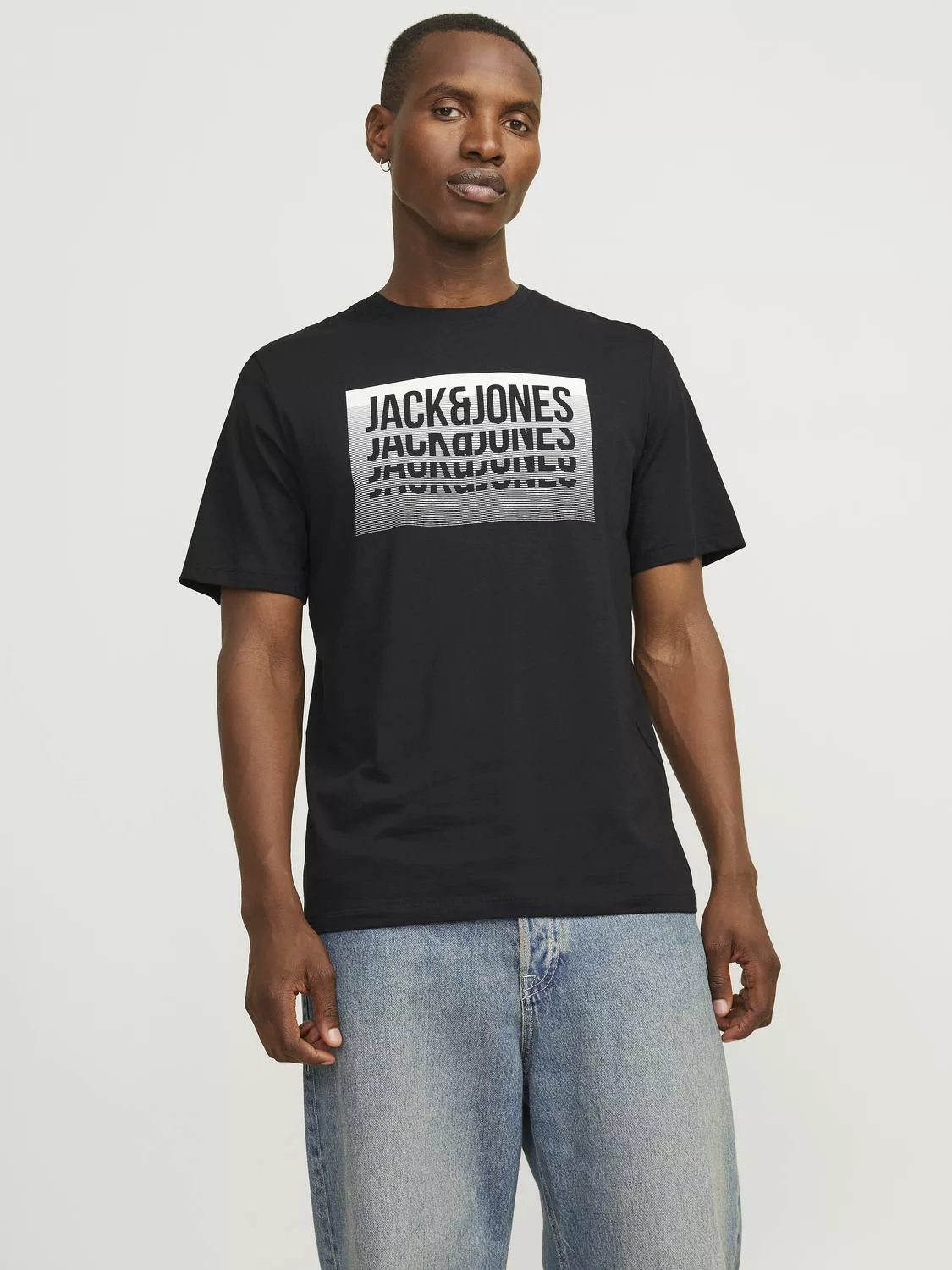 Jack & Jones T-Shirt JJFLINT TEE SS CREW NECK günstig online kaufen