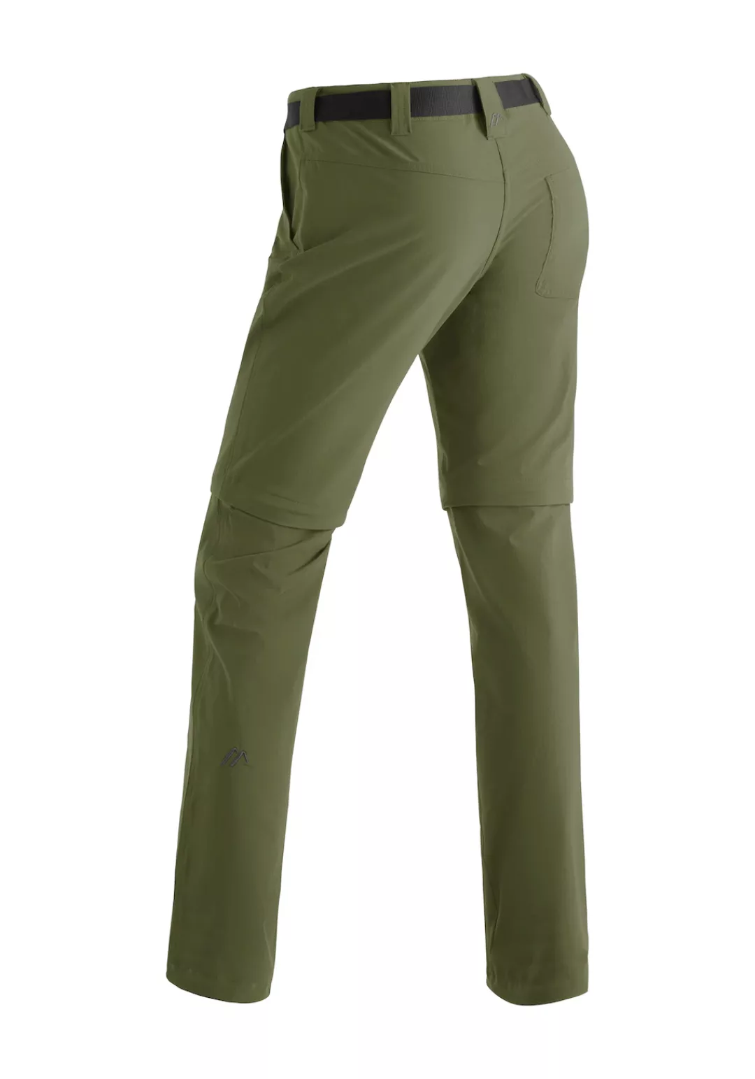 Maier Sports Funktionshose "Inara slim zip", Damen Wanderhose, zipp-off Out günstig online kaufen