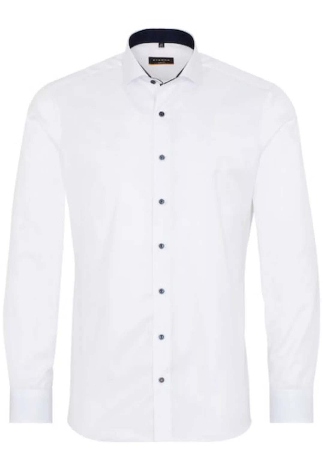 Eterna Businesshemd - Hemd - Cover Shirt Twill - Slim fit - Businesshemd bl günstig online kaufen