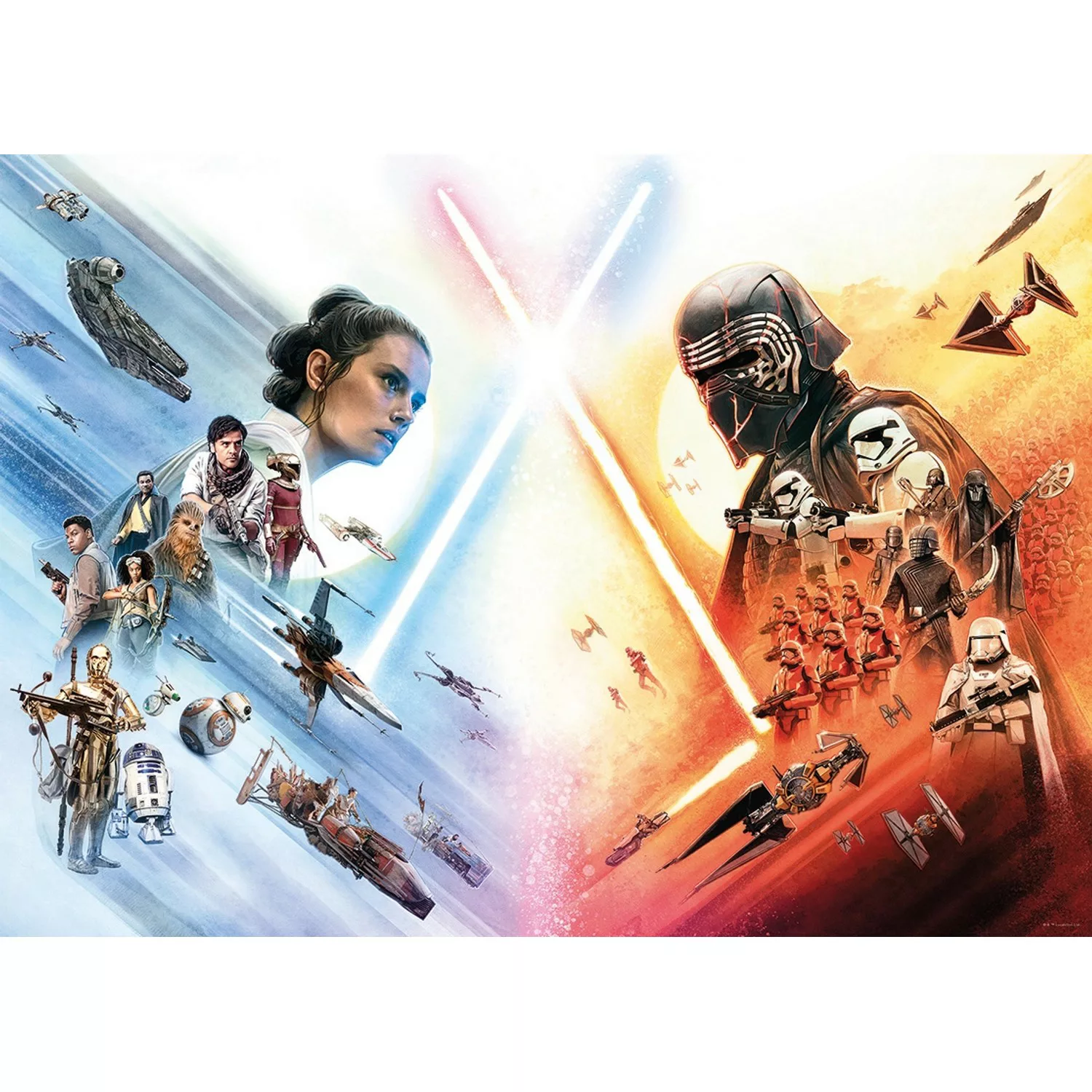Komar Wandbild Star Wars Poster 70 x 50 cm günstig online kaufen