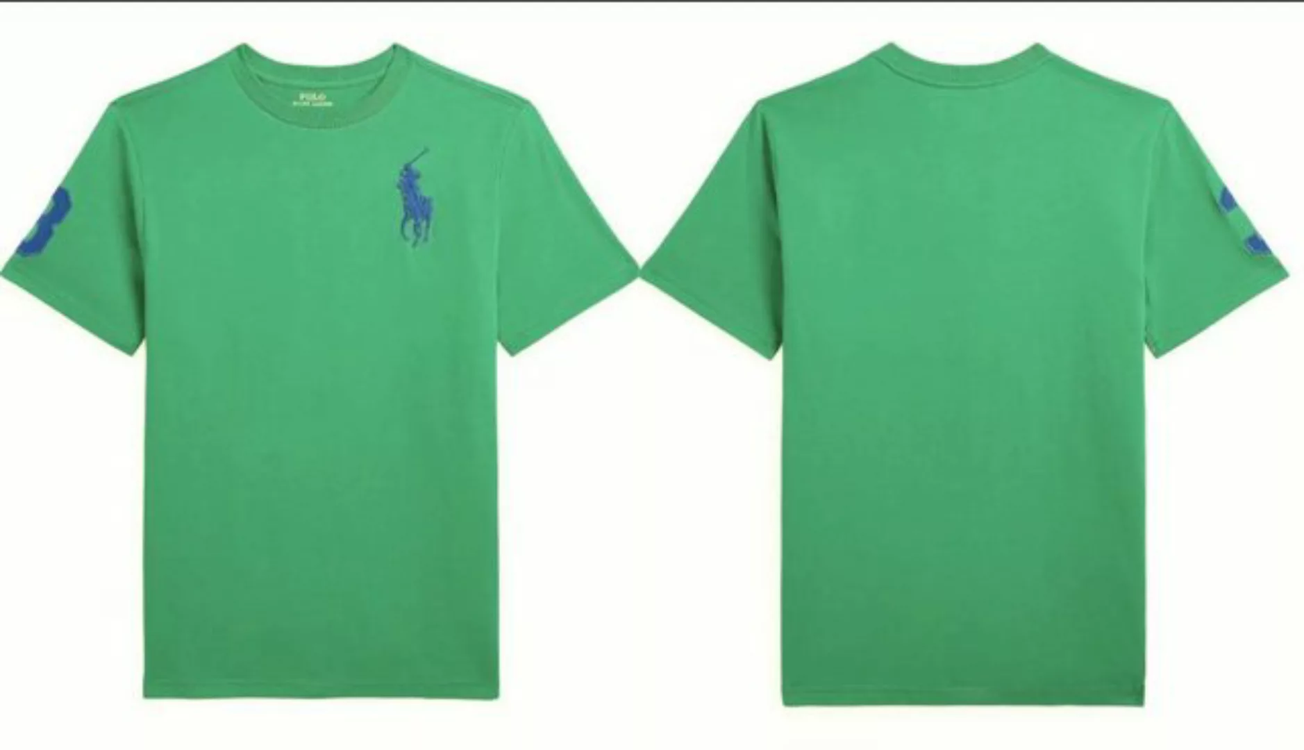 Ralph Lauren T-Shirt Polo Ralph Lauren Big Pony Best Player 3 Patch Jersey günstig online kaufen