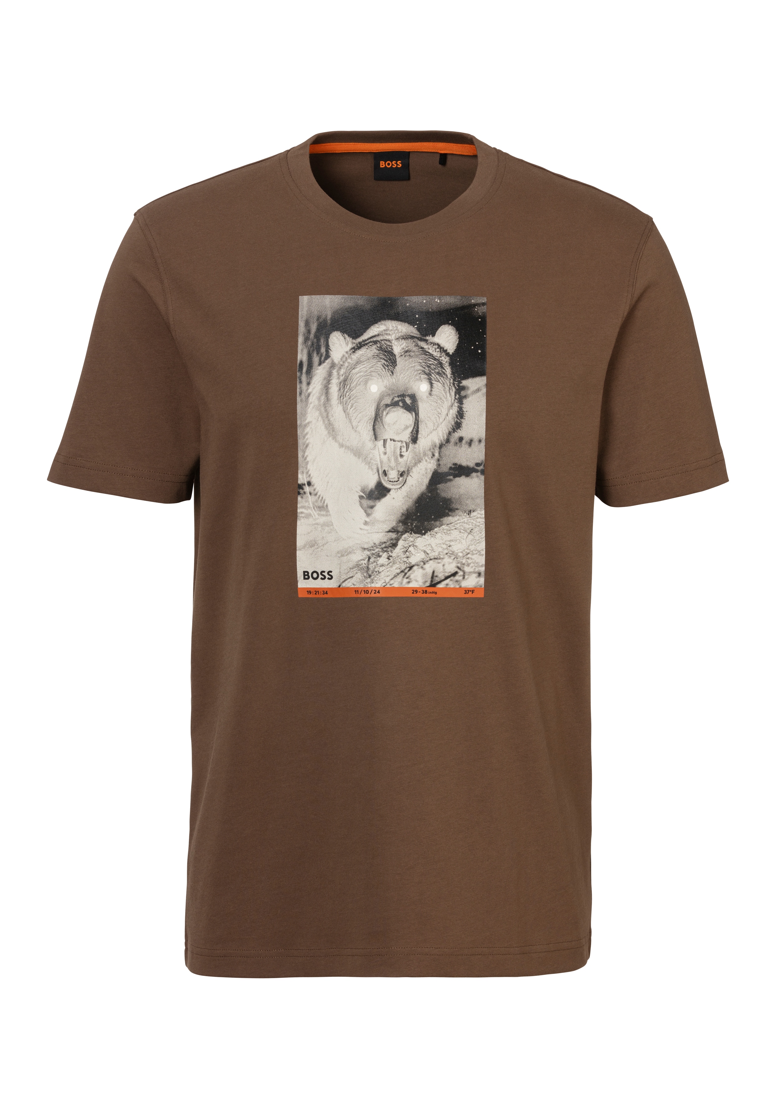BOSS ORANGE T-Shirt "Te Wilds", mit Rundhalsausschnitt günstig online kaufen