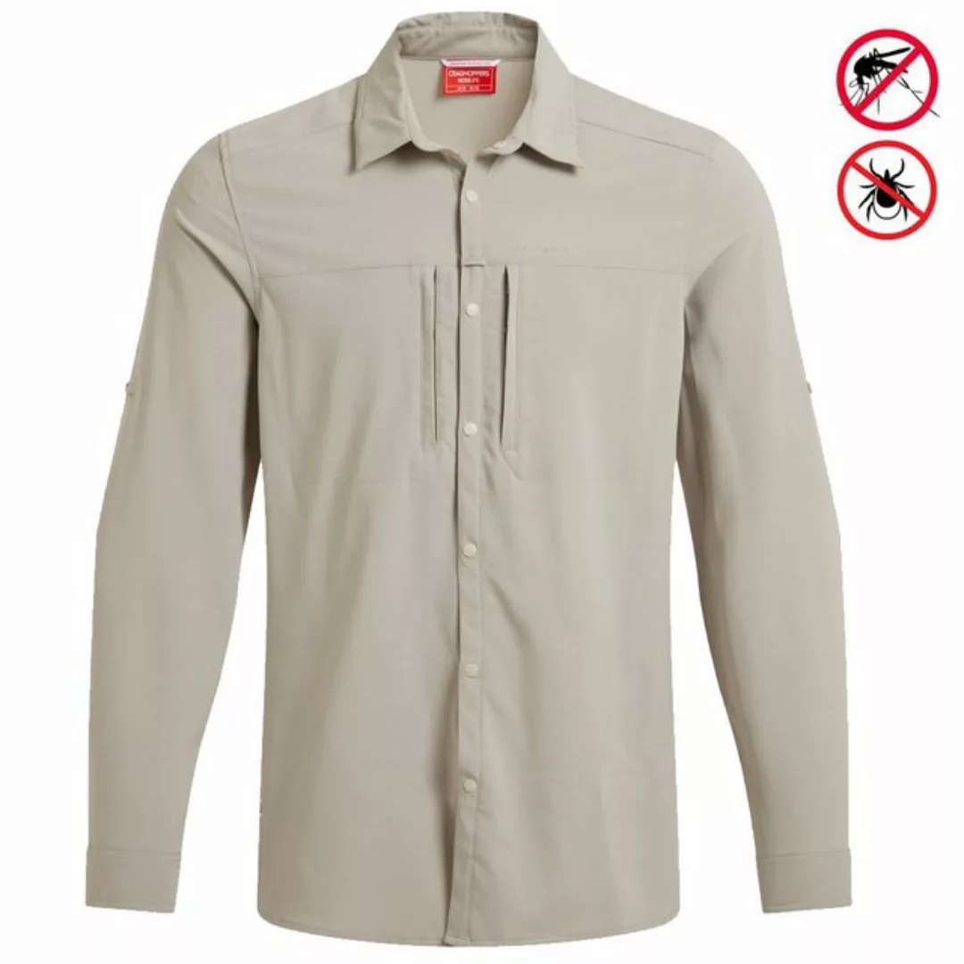 Craghoppers Langarmshirt Craghoppers - NosiLife Pro Proll Shirt langarm Hem günstig online kaufen