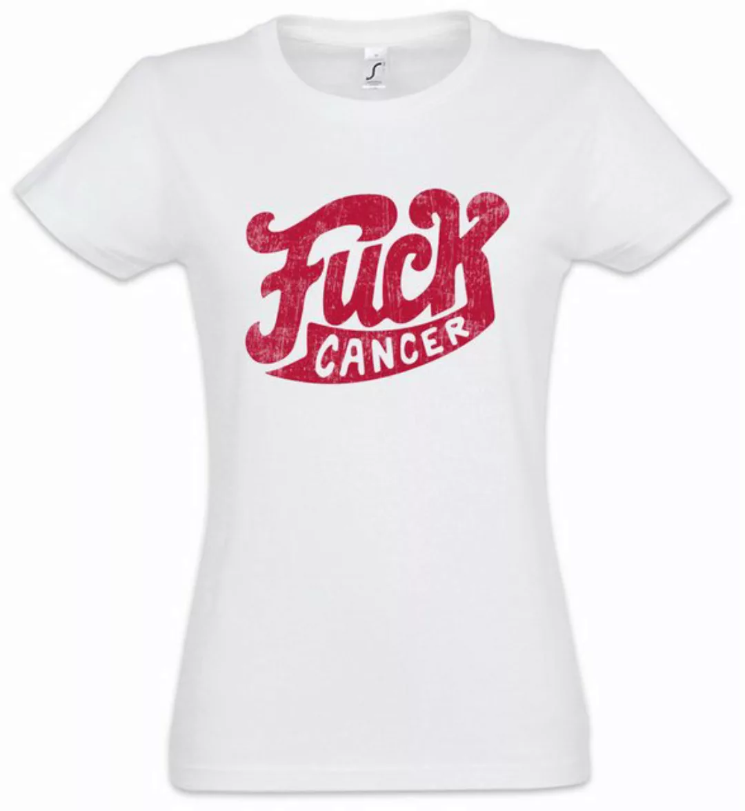 Urban Backwoods Print-Shirt Fuck Cancer Damen T-Shirt Frank Fiona Carl Ian günstig online kaufen