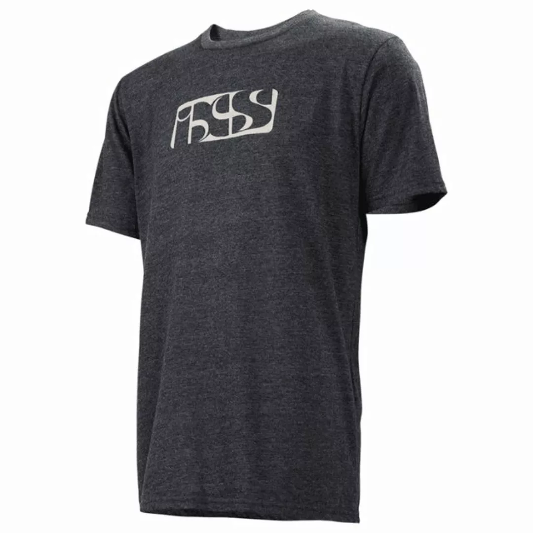 IXS T-Shirt T-Shirts iXS Brand Tee 6.1 T-Shirt - Schwarz/Grau S- (1-tlg) günstig online kaufen