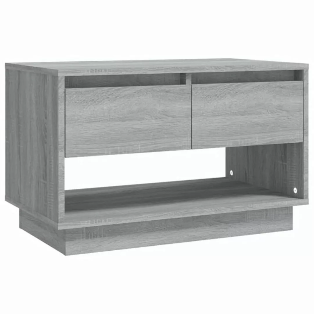 vidaXL TV-Schrank TV-Schrank Grau Sonoma 70x41x44 cm Spanplatte Lowboard günstig online kaufen