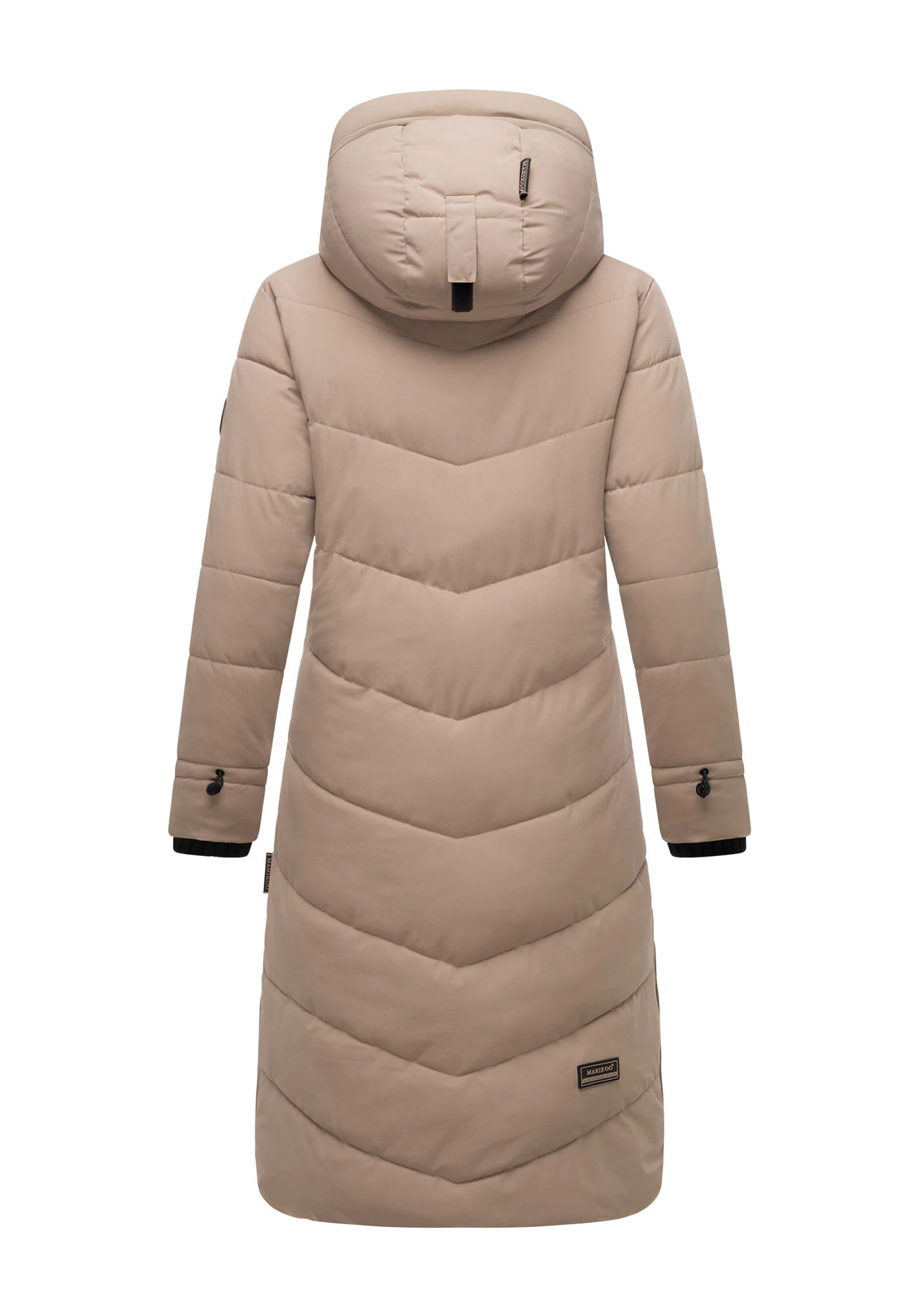 Marikoo Winterjacke "Benikoo", langer Winter Mantel gesteppt günstig online kaufen