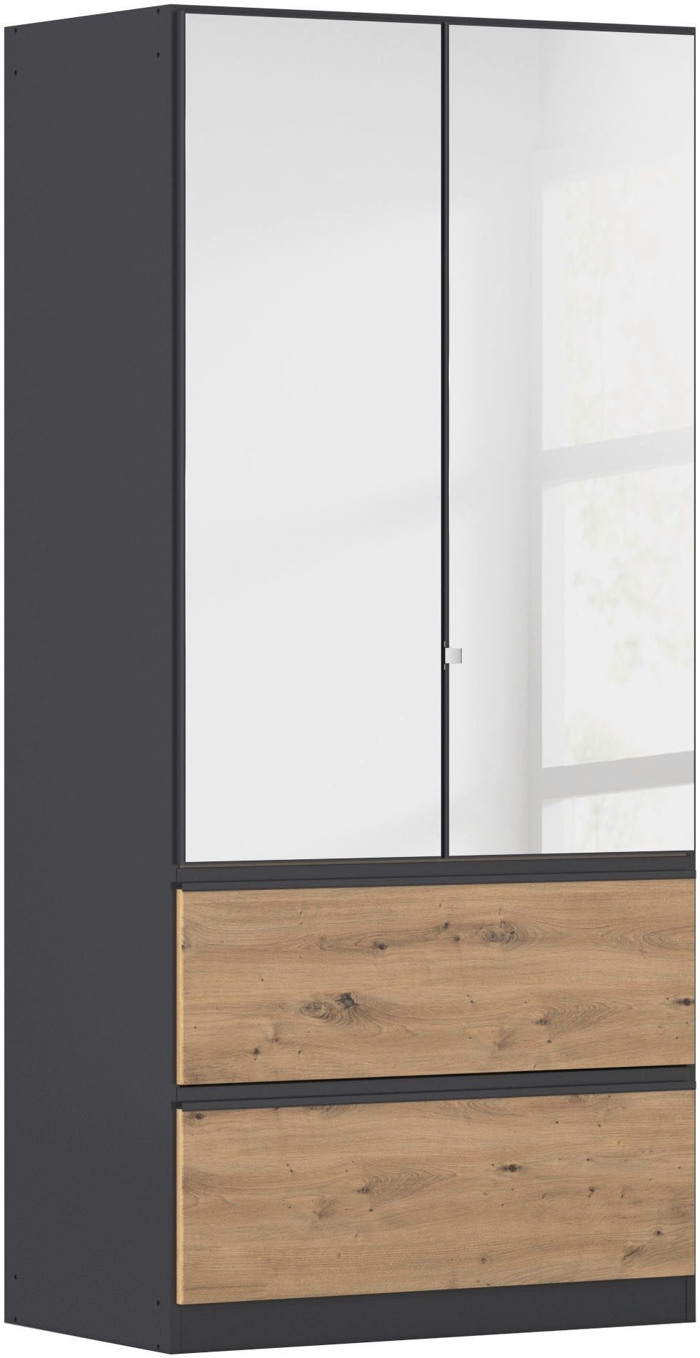 rauch Drehtürenschrank "Kleiderschrank Schrank Garderobe Wäscheschrank COST günstig online kaufen