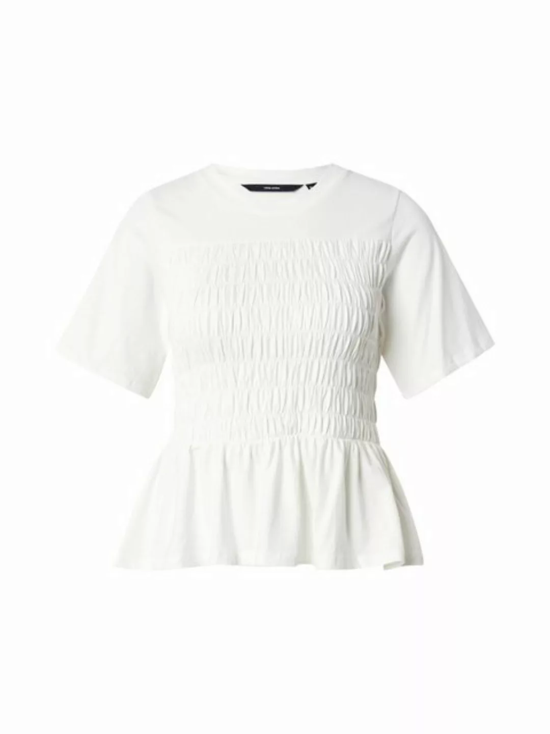 Vero Moda T-Shirt GUNVOR (1-tlg) Drapiert/gerafft günstig online kaufen