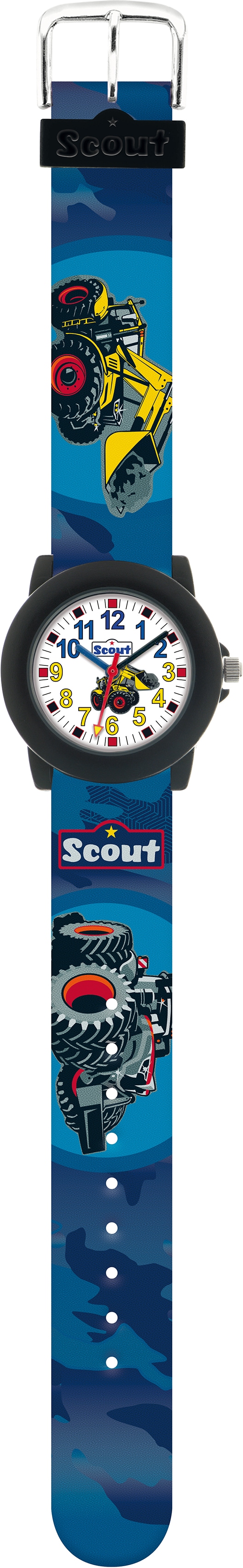 Scout Quarzuhr "Crystal, 280305038", ideal auch als Geschenk günstig online kaufen