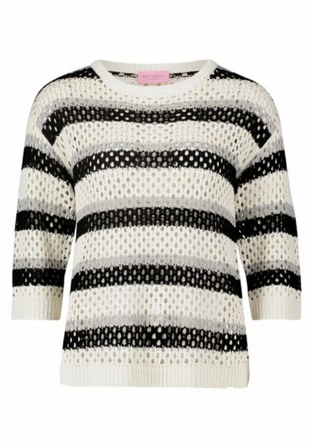 Betty Barclay Strickpullover Betty Barclay Grobstrick-Pullover mit Streifen günstig online kaufen