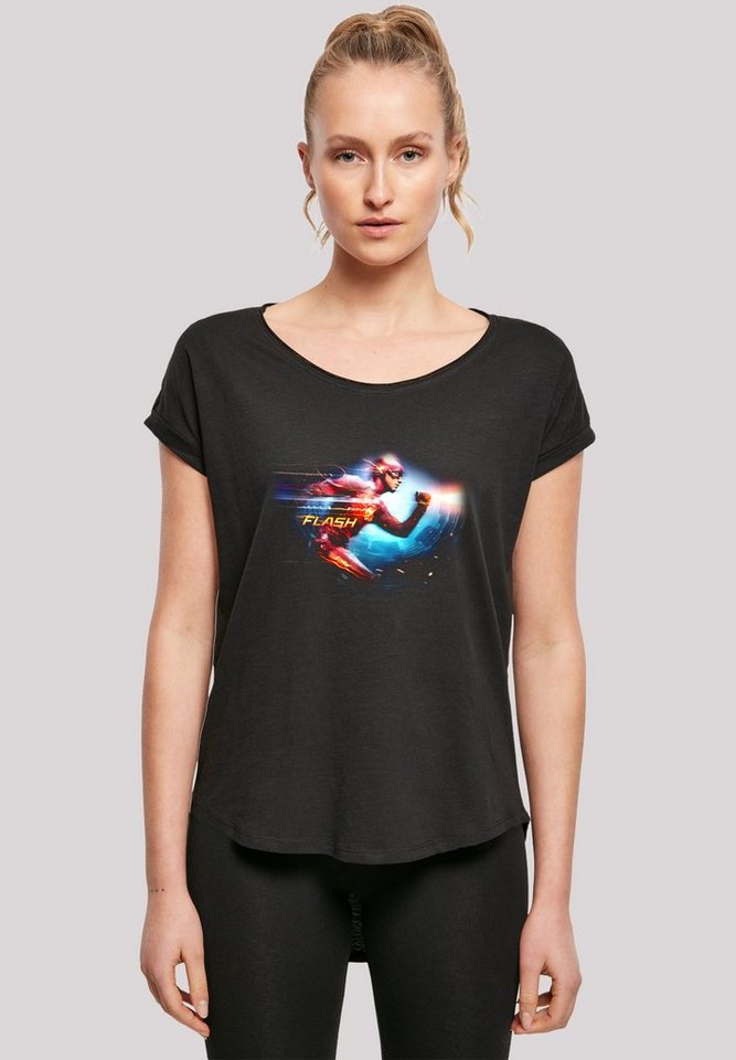 F4NT4STIC T-Shirt DC Comics The Flash Sparks Print günstig online kaufen