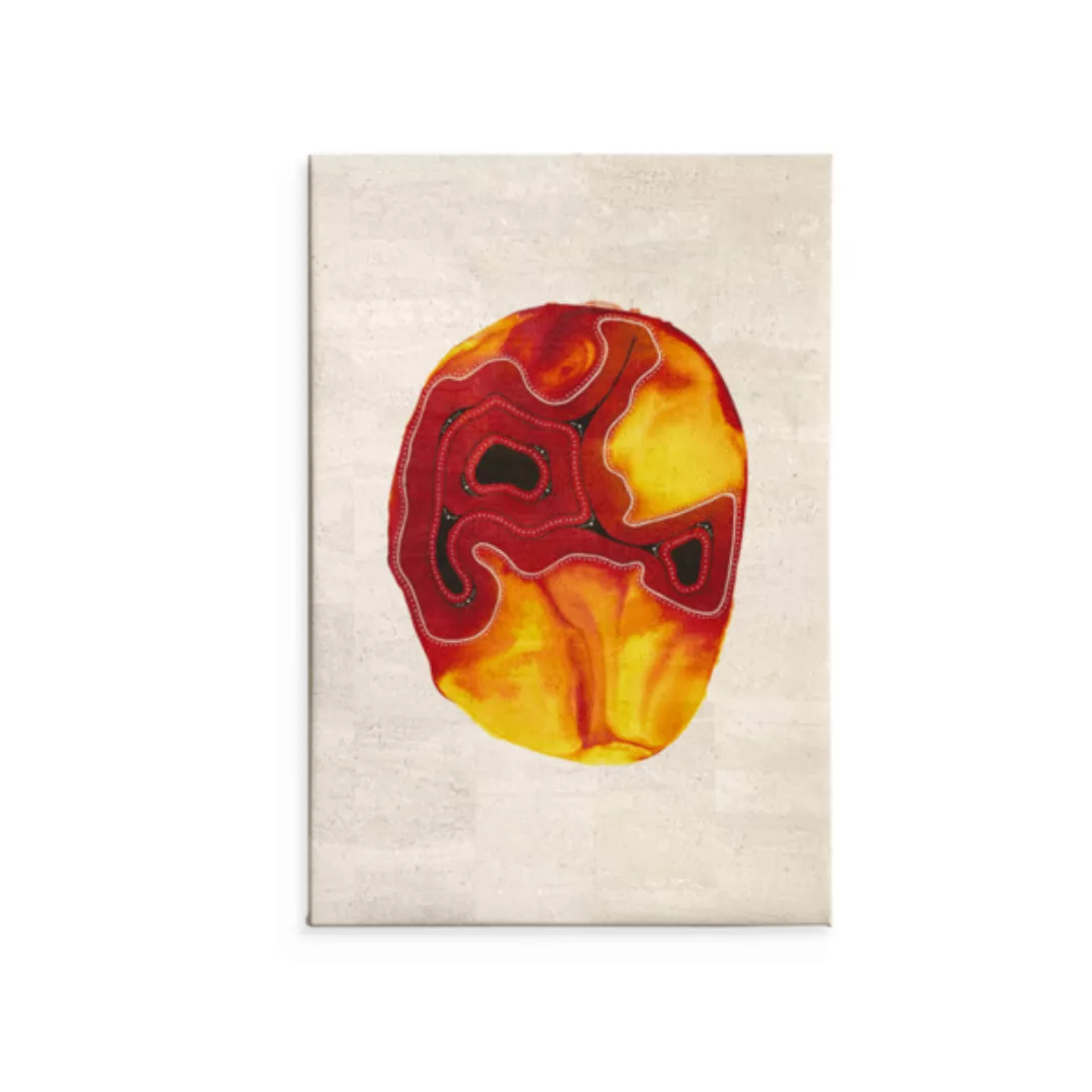 Kunstdruck Wanddekoration Wandbilder Aus Kork "Volcano Core" günstig online kaufen