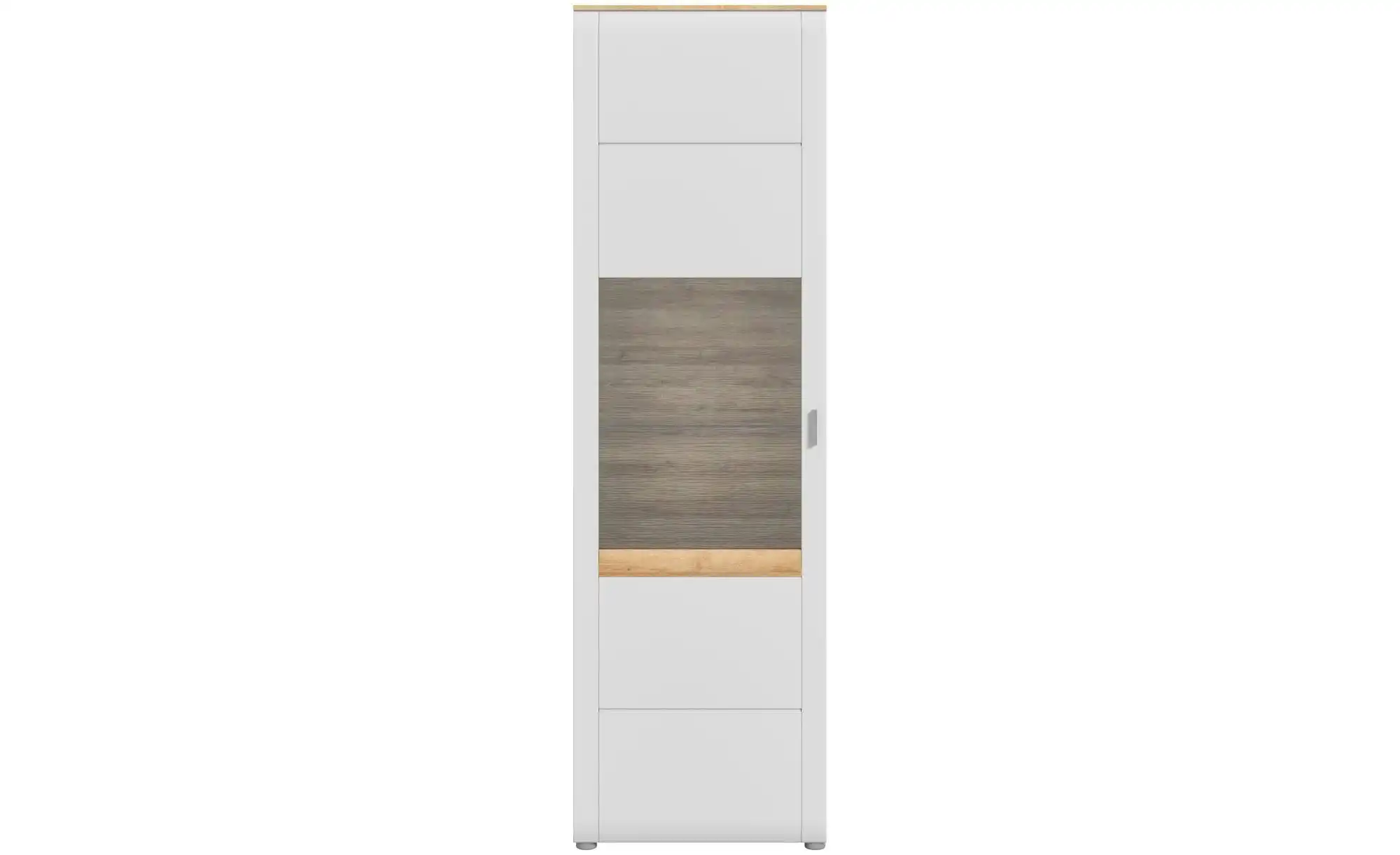 freiraum Vitrine in Ashgrey Matt - 61x202x37cm (BxHxT) günstig online kaufen