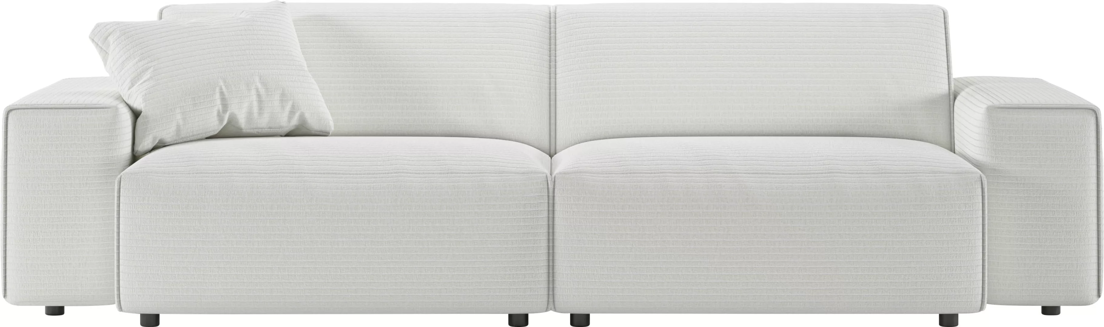 andas Big-Sofa "Glimminge auch in Breitcord, Feincord + Easy care-Bezug,", günstig online kaufen