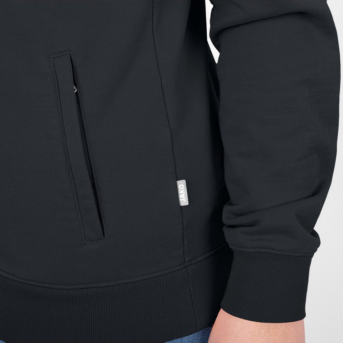 Jako Sweatjacke Jako Damen Sweatjacke Doubletex günstig online kaufen