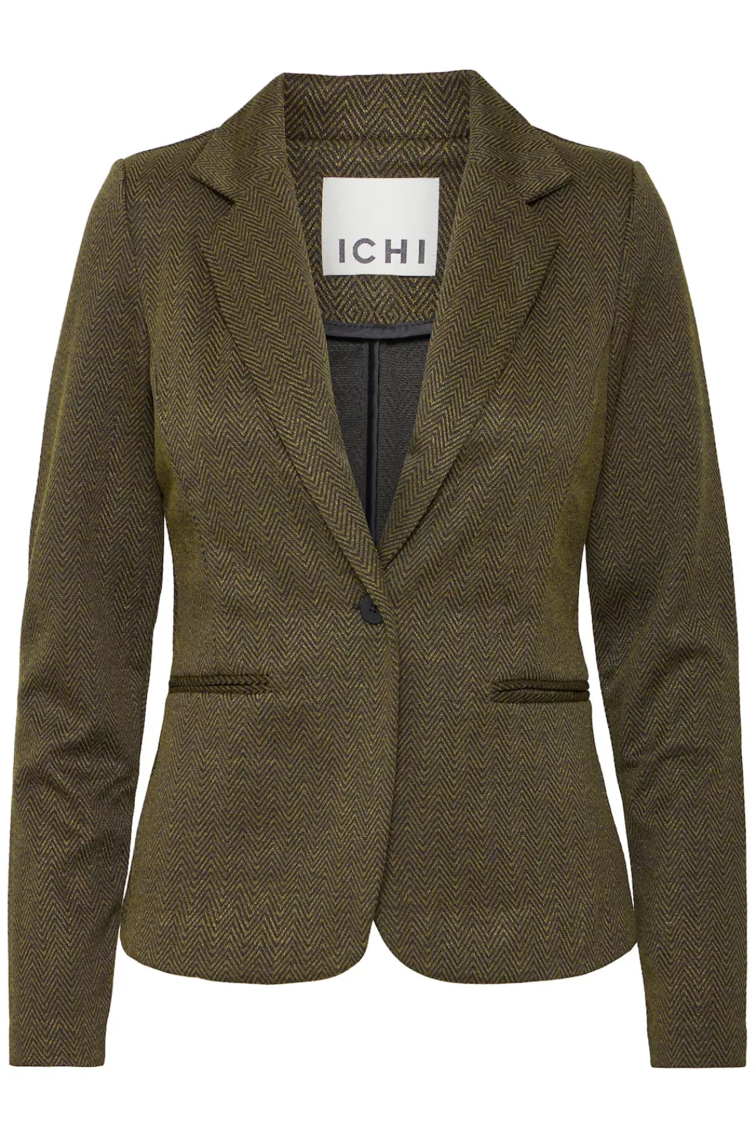 Ichi Kurzblazer IHKATE JACQUARD BL4 moderner Blazer günstig online kaufen