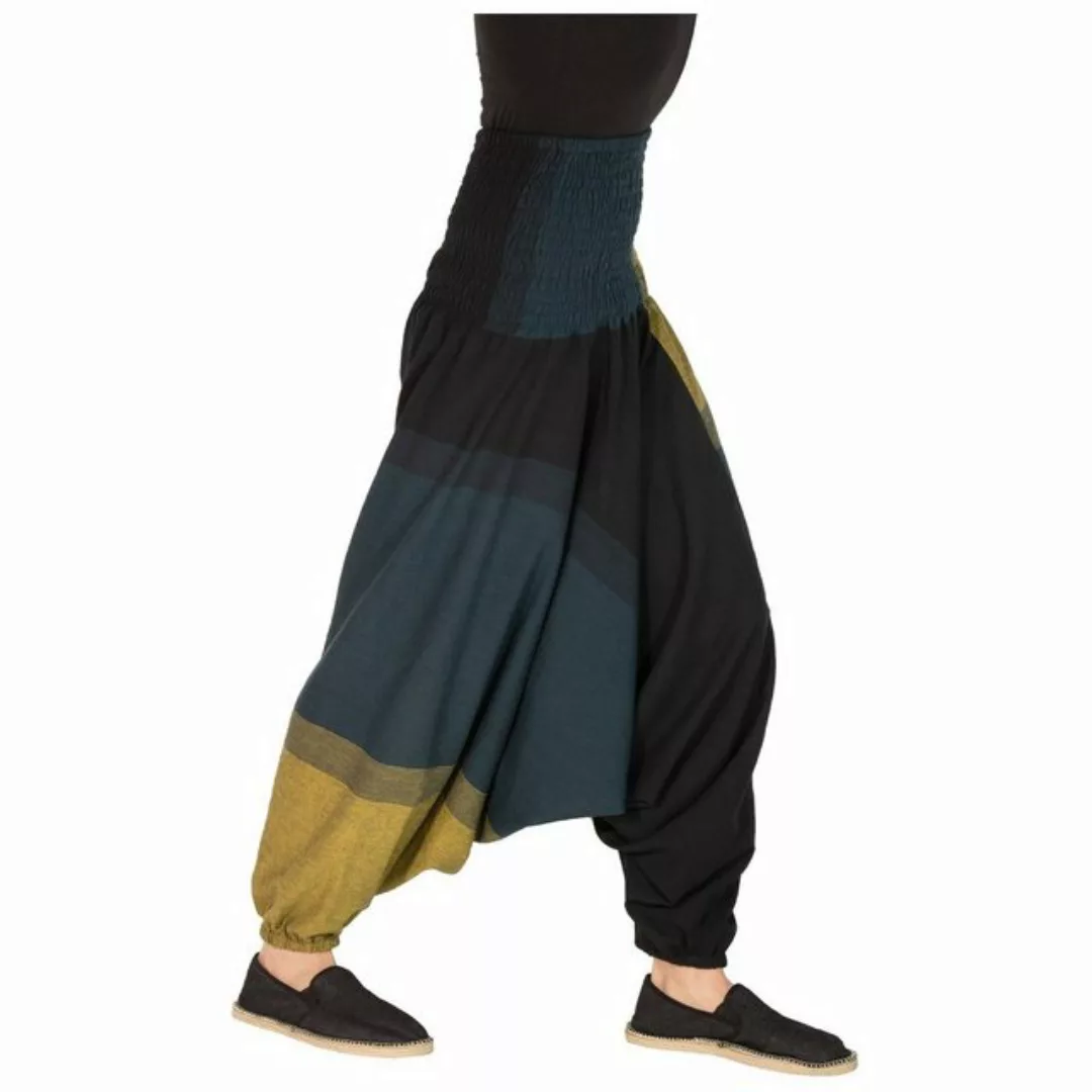 KUNST UND MAGIE Yogahose KUNST&MAGIE Damen bunt one size Boho Yoga Harems/F günstig online kaufen