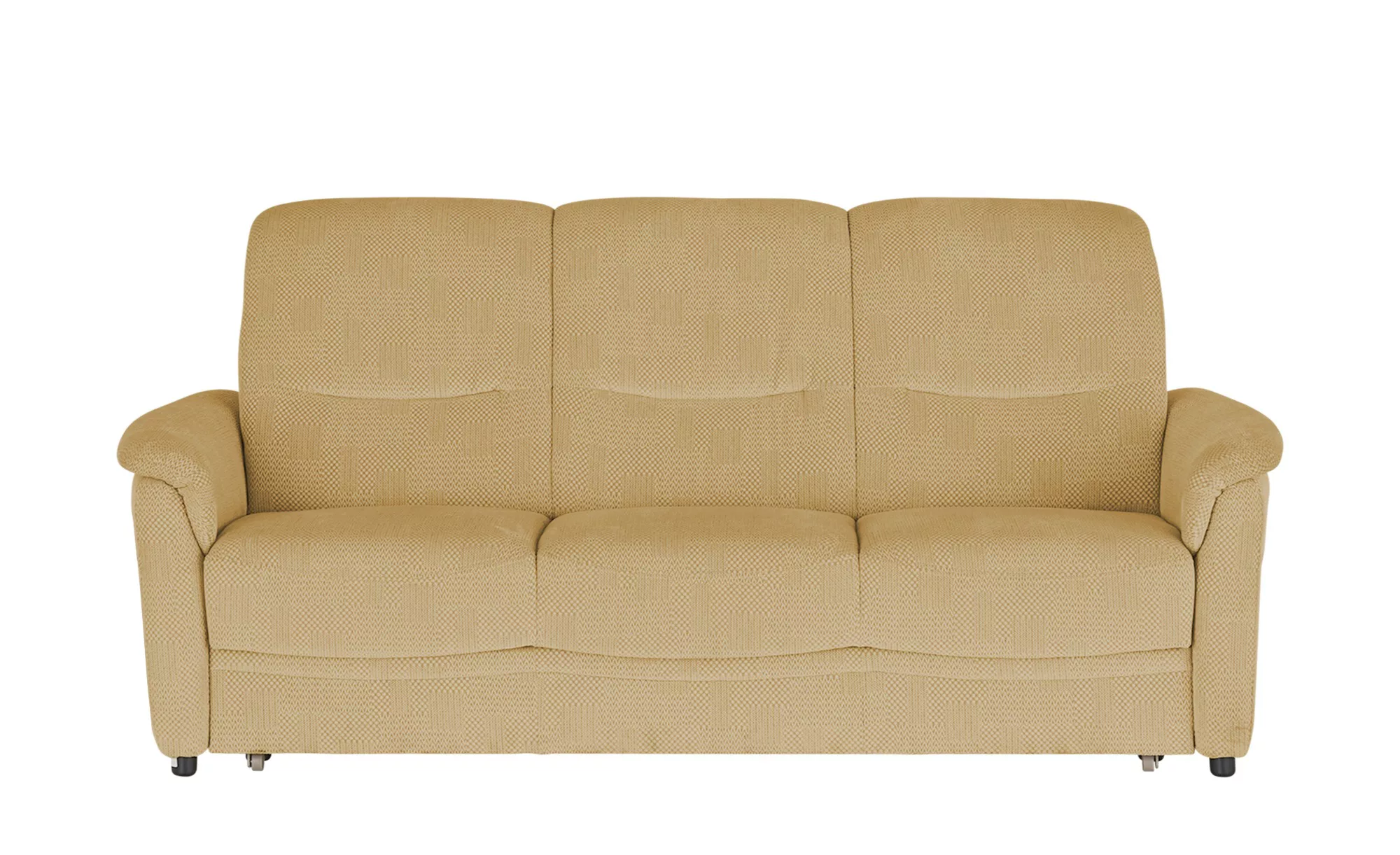 Polstermöbel Oelsa Schlafsofa  Sarah ¦ orange ¦ Maße (cm): B: 223 H: 100 T: günstig online kaufen