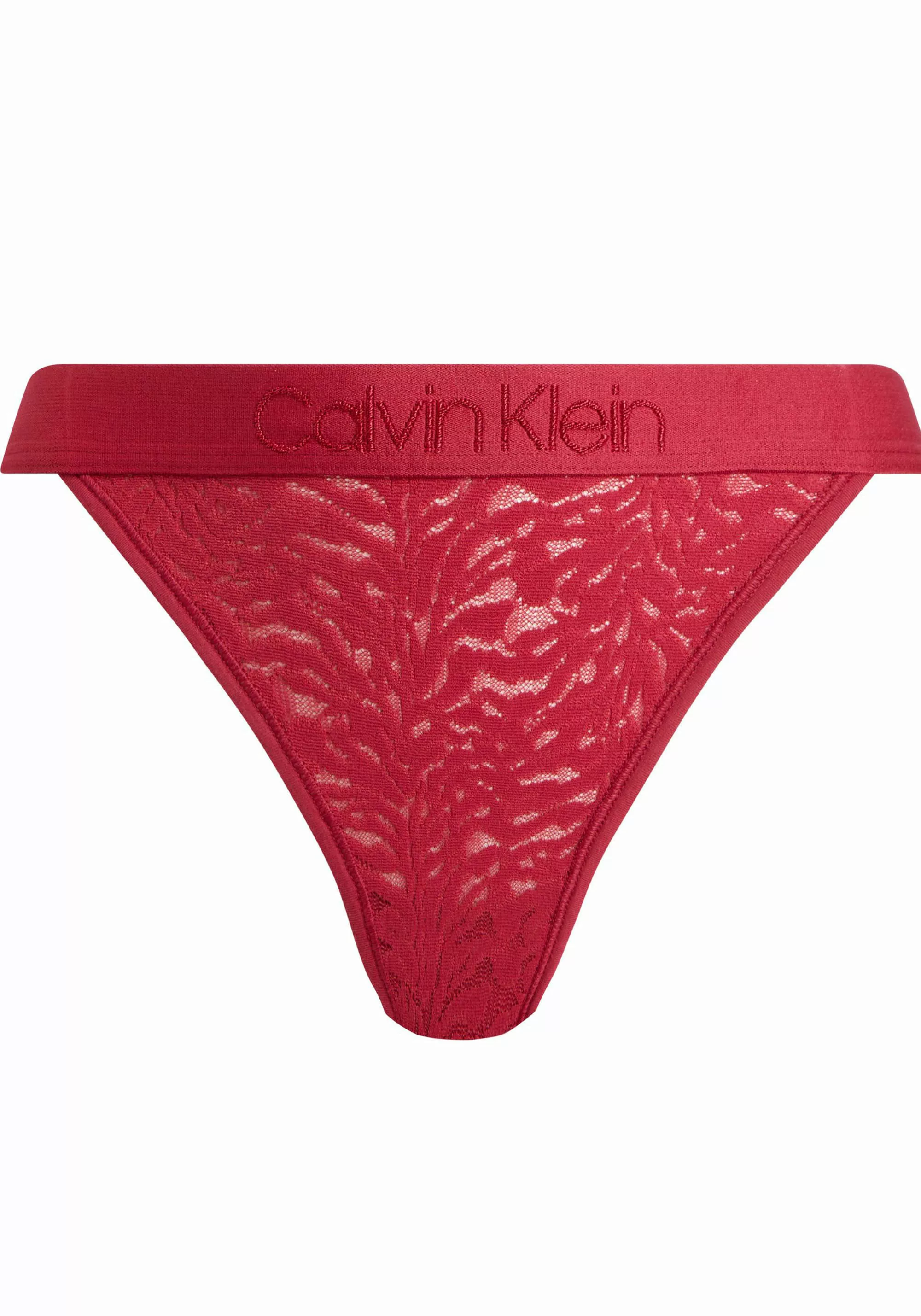 Calvin Klein Underwear T-String günstig online kaufen