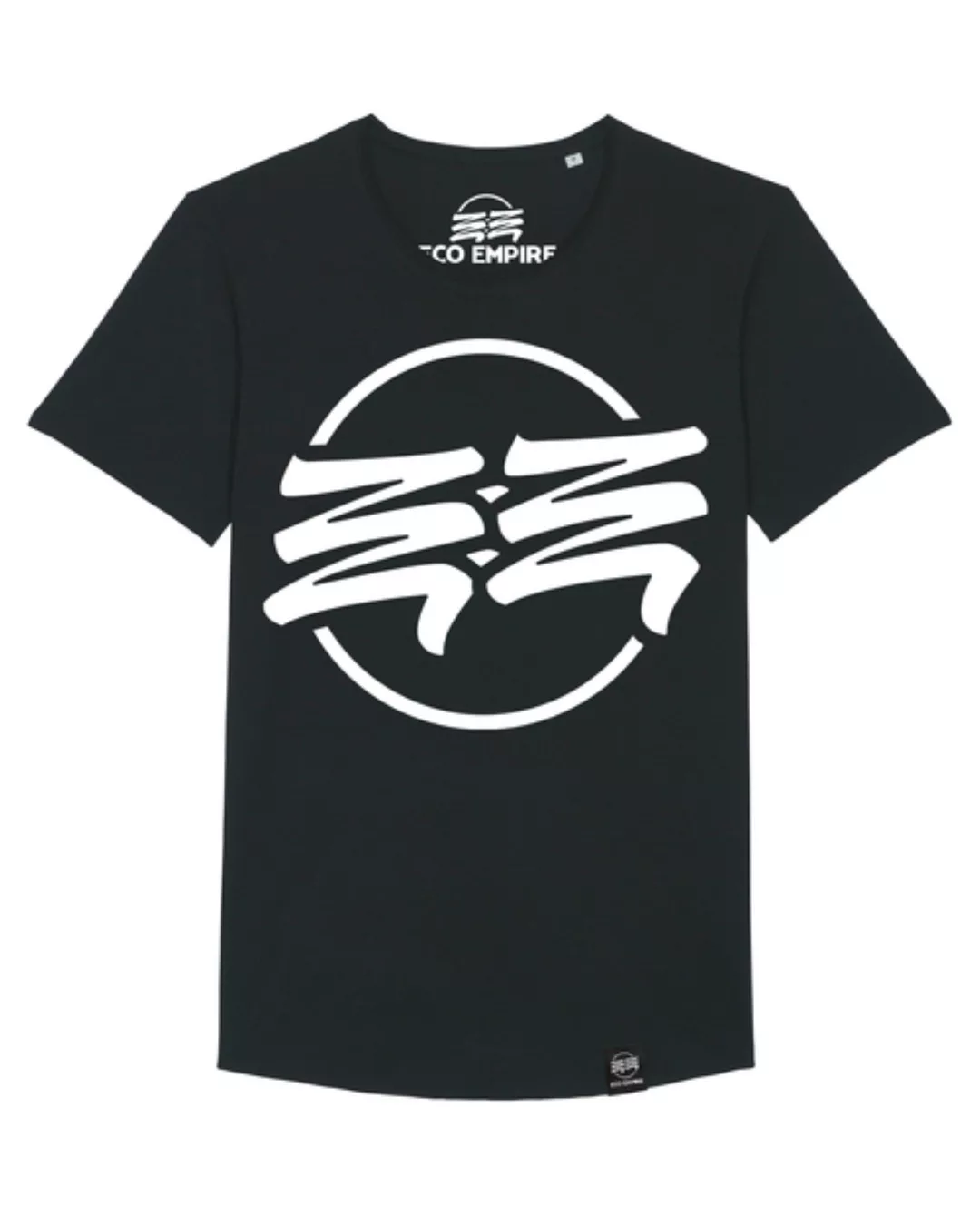 Eco Empire Crewlogo 01 Big | Long Unisex T-shirt günstig online kaufen