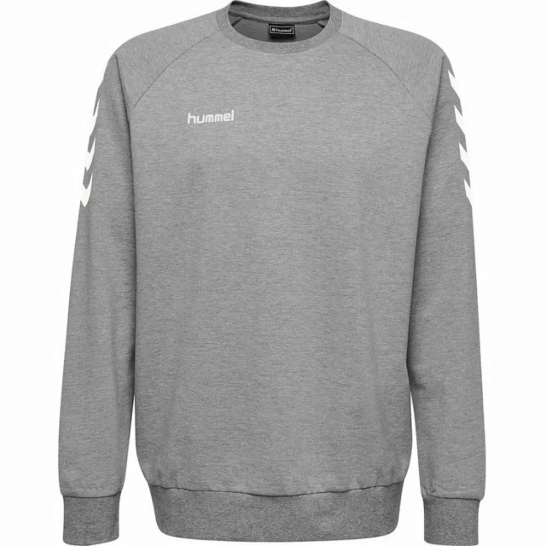 hummel Fleecepullover Hummel Herren Pullover Go Cotton Sweatshirt 203505 günstig online kaufen