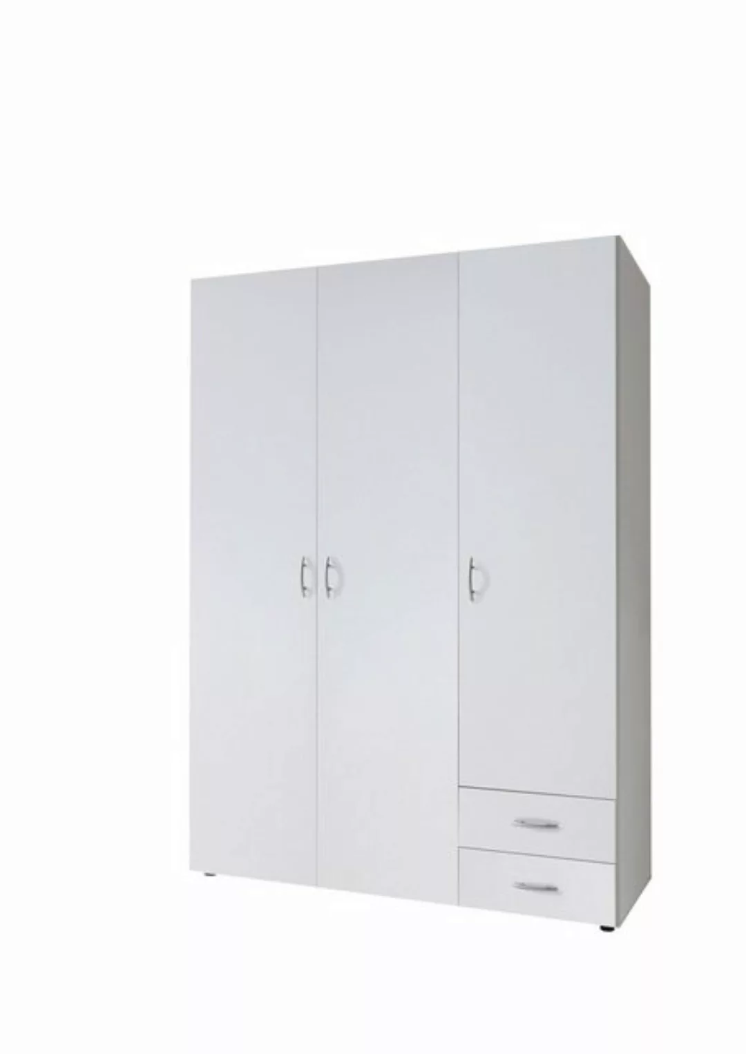 Pol-Power Kleiderschrank 120 x 177 x 52 cm (B/H/T) günstig online kaufen