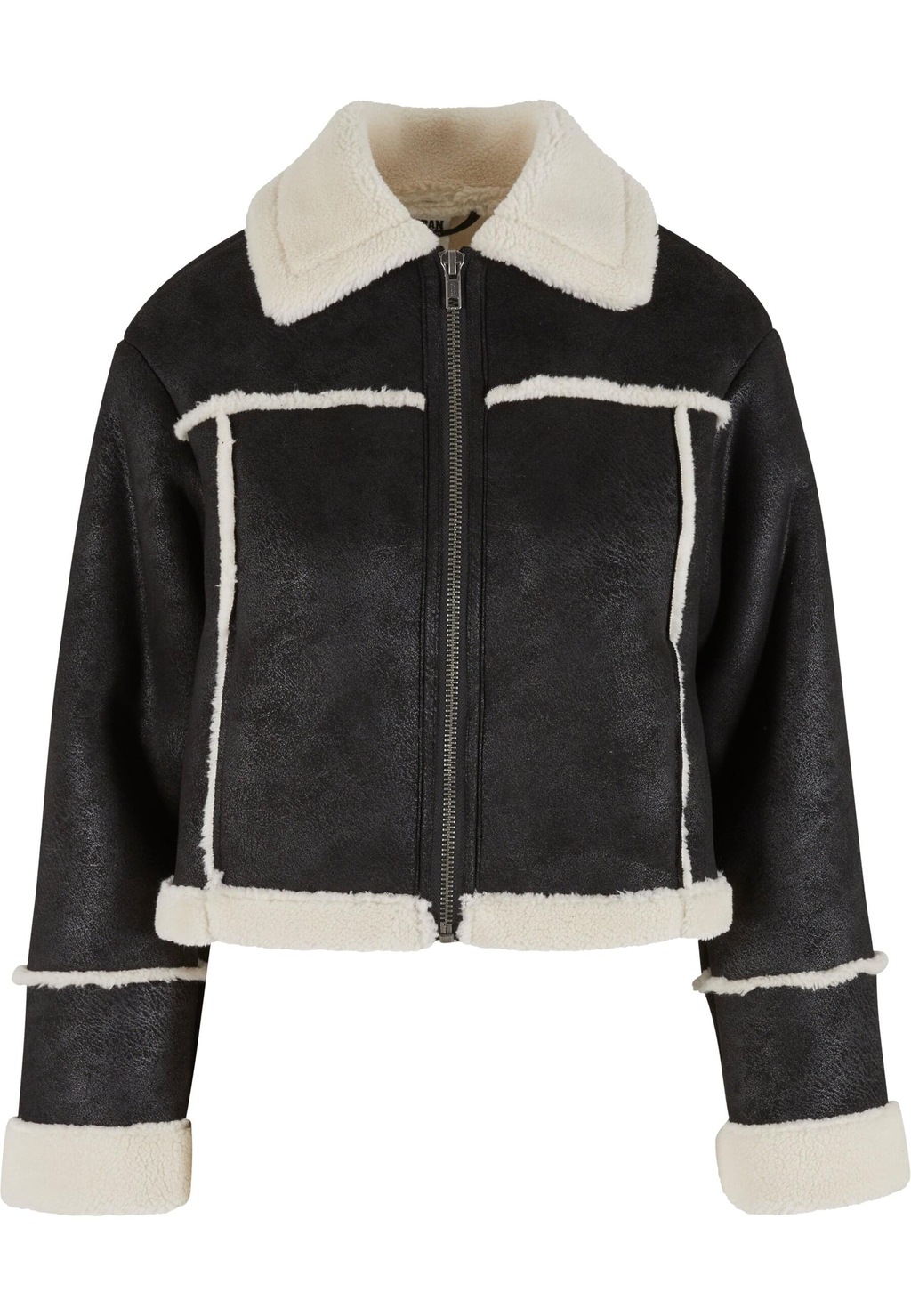 URBAN CLASSICS Winterjacke "Urban Classics Ladies Shearling Jacket", (1 St. günstig online kaufen