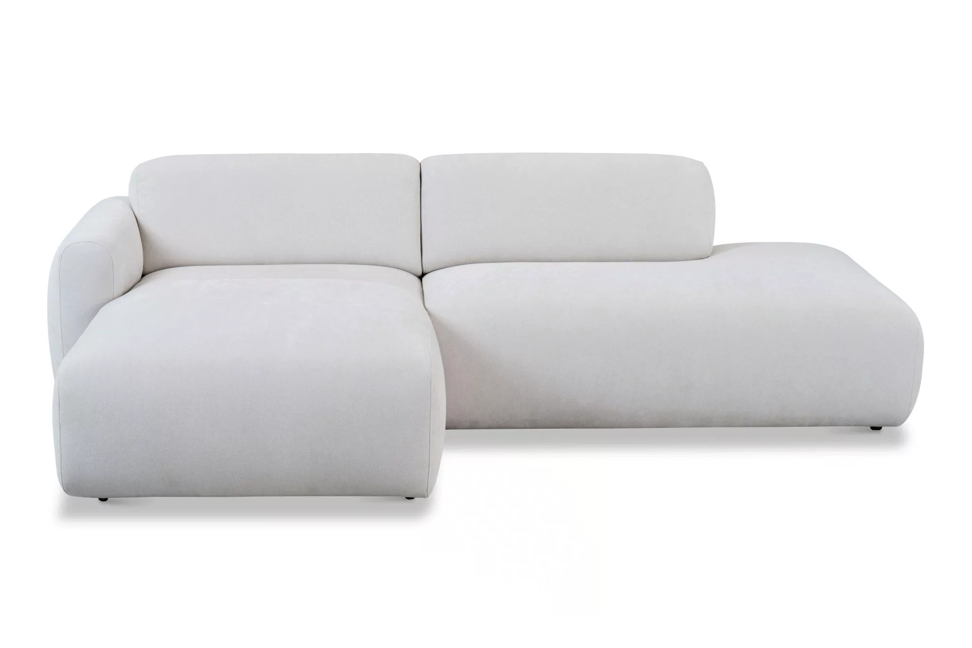 andas Ecksofa "Myrland", Breite 222 cm, Chenille, Easy Clean Stoff, mit Kal günstig online kaufen