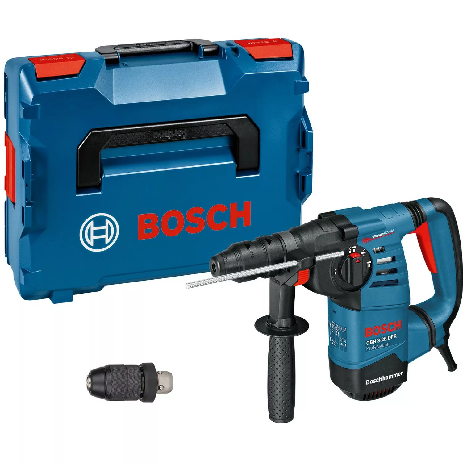 Bosch Professional Bohrhammer GBH 3-28 DFR in L-Boxx günstig online kaufen