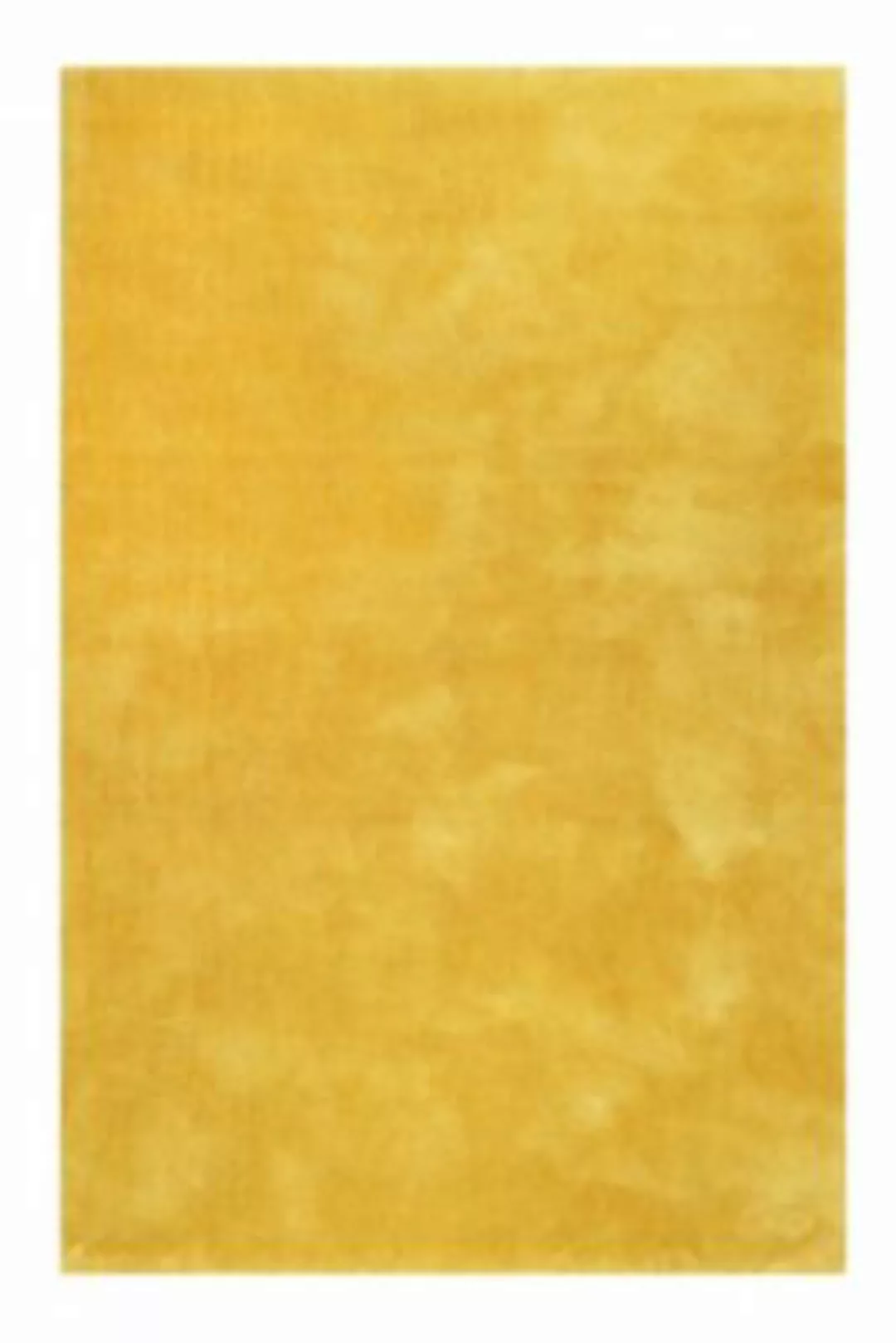 ESPRIT - Hochflorteppich -  #Relaxx - 25mm - pflegeleicht gelb Gr. 160 x 23 günstig online kaufen