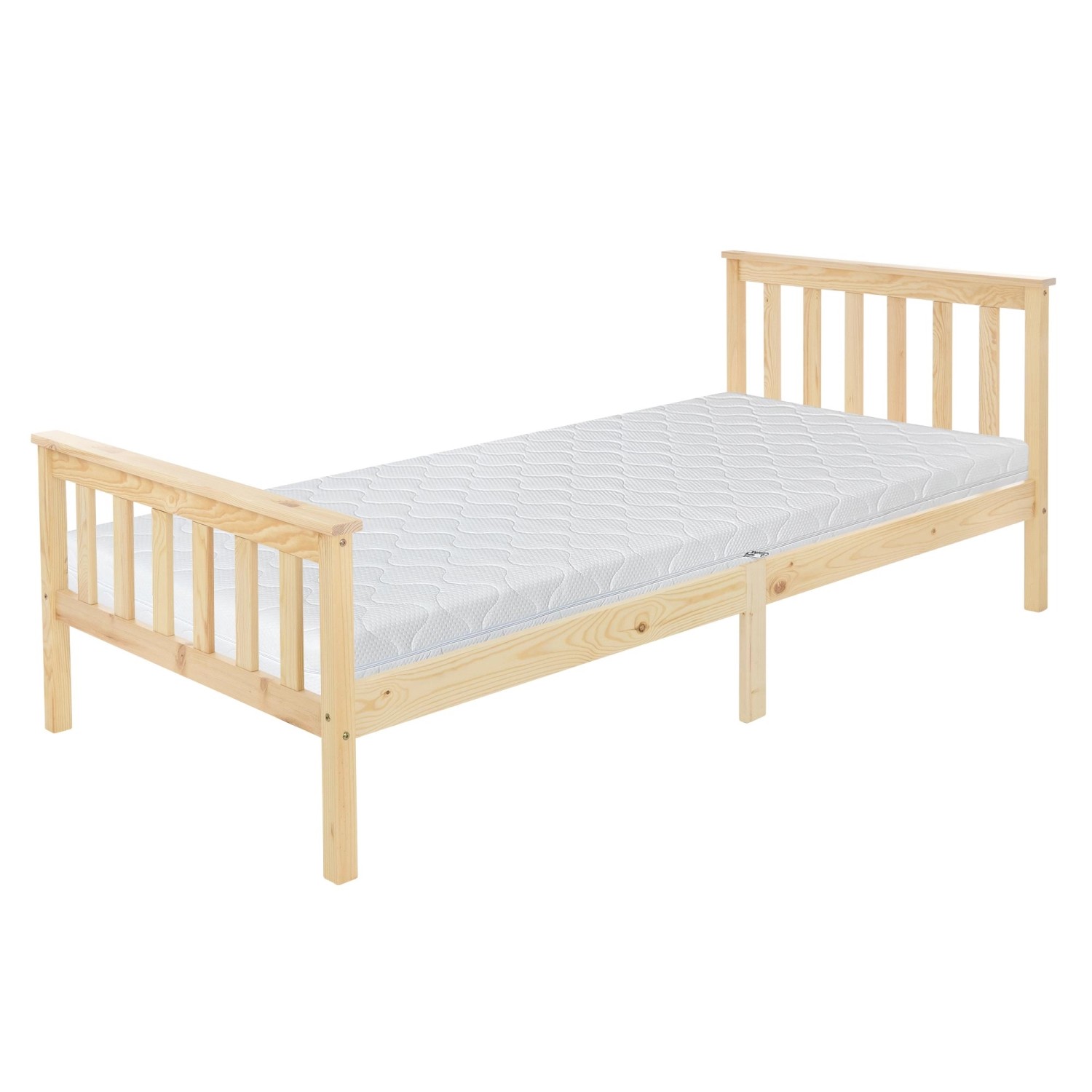 ML-DESIGN Bettgestell Holz Tagesbett, Jugend Einzelbett günstig online kaufen