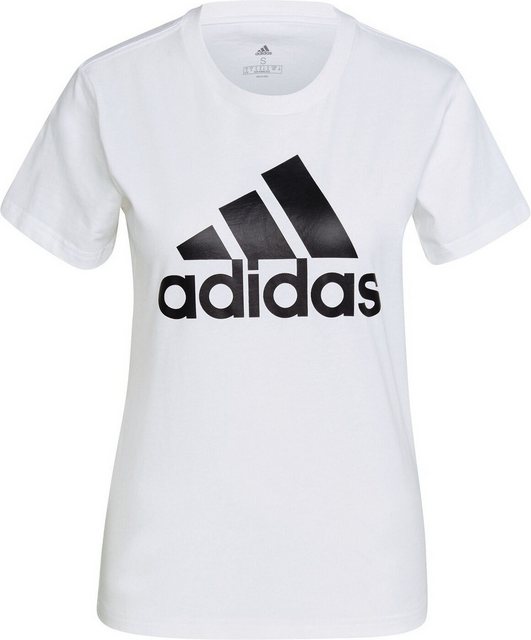 adidas Performance T-Shirt W BL T WHITE/BLACK günstig online kaufen