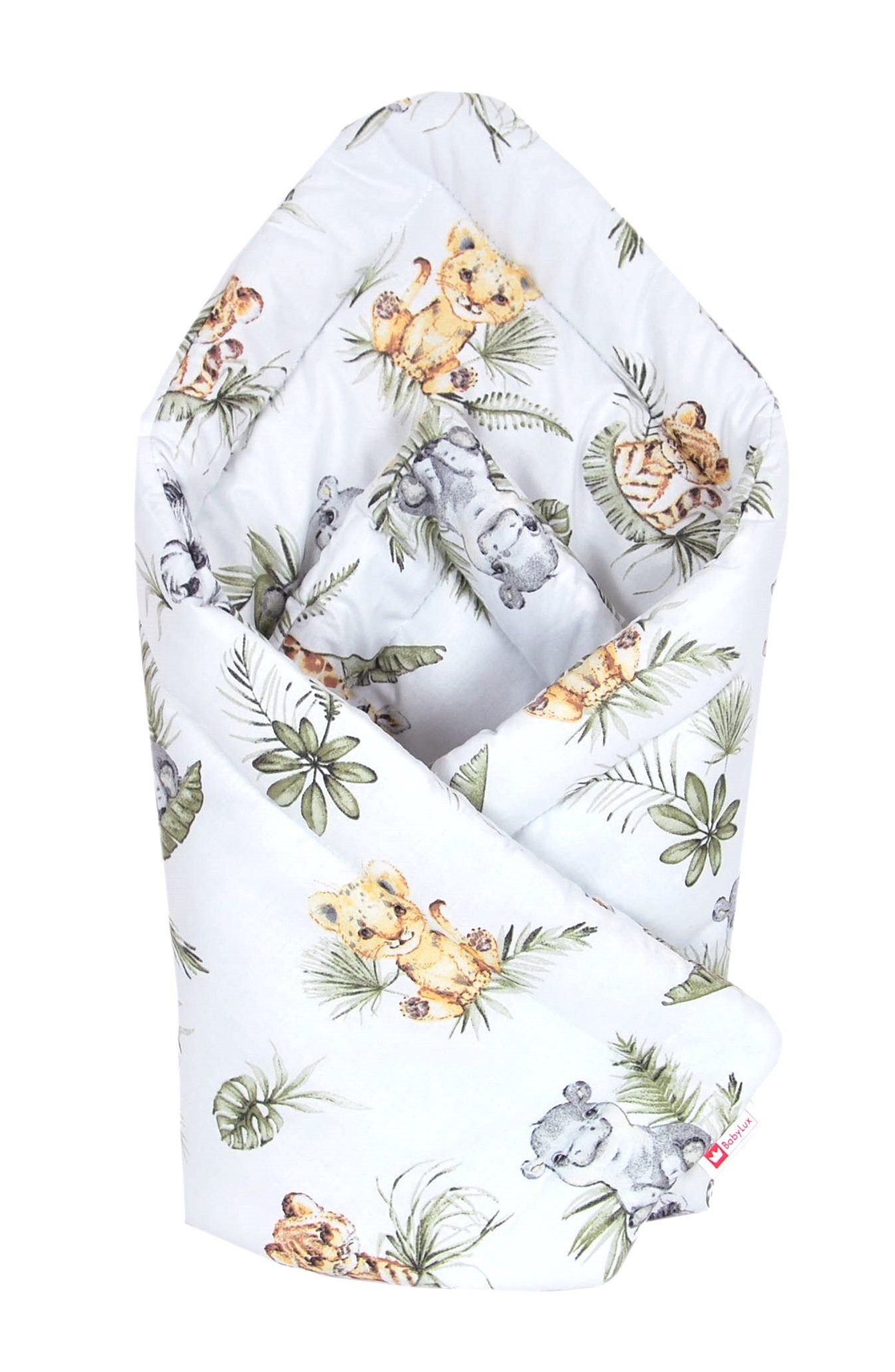 Babydecke BABYLUX Einschlagdecke BABYHÖRNCHEN 75x75cm Neugeborene, günstig online kaufen