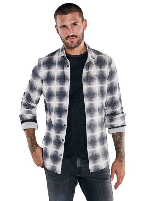 emilio adani Langarmhemd Overshirt slim fit günstig online kaufen