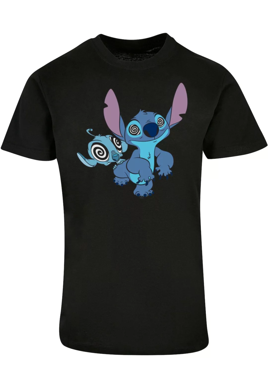 ABSOLUTE CULT T-Shirt "ABSOLUTE CULT Herren Lilo And Stitch - Hypnotized Ba günstig online kaufen