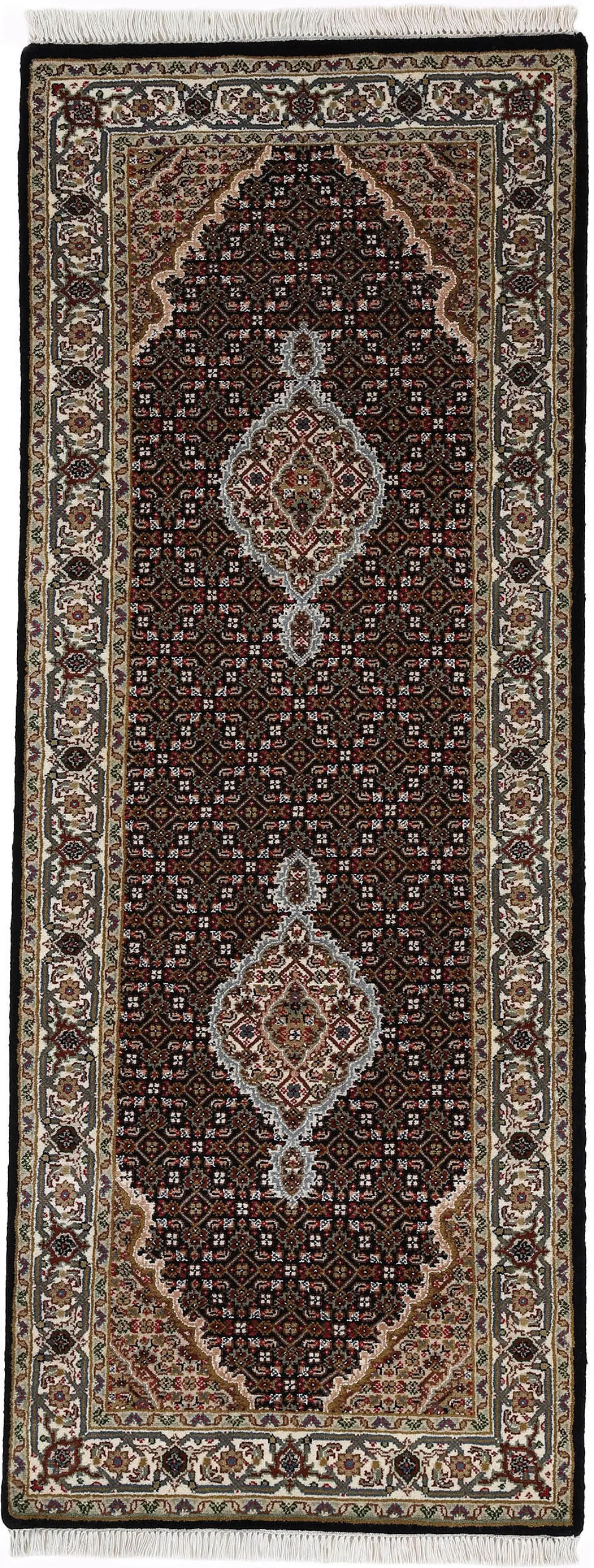 Woven Arts Läufer »Orientteppich Tabriz Mahi«, rechteckig, 15 mm Höhe, hand günstig online kaufen