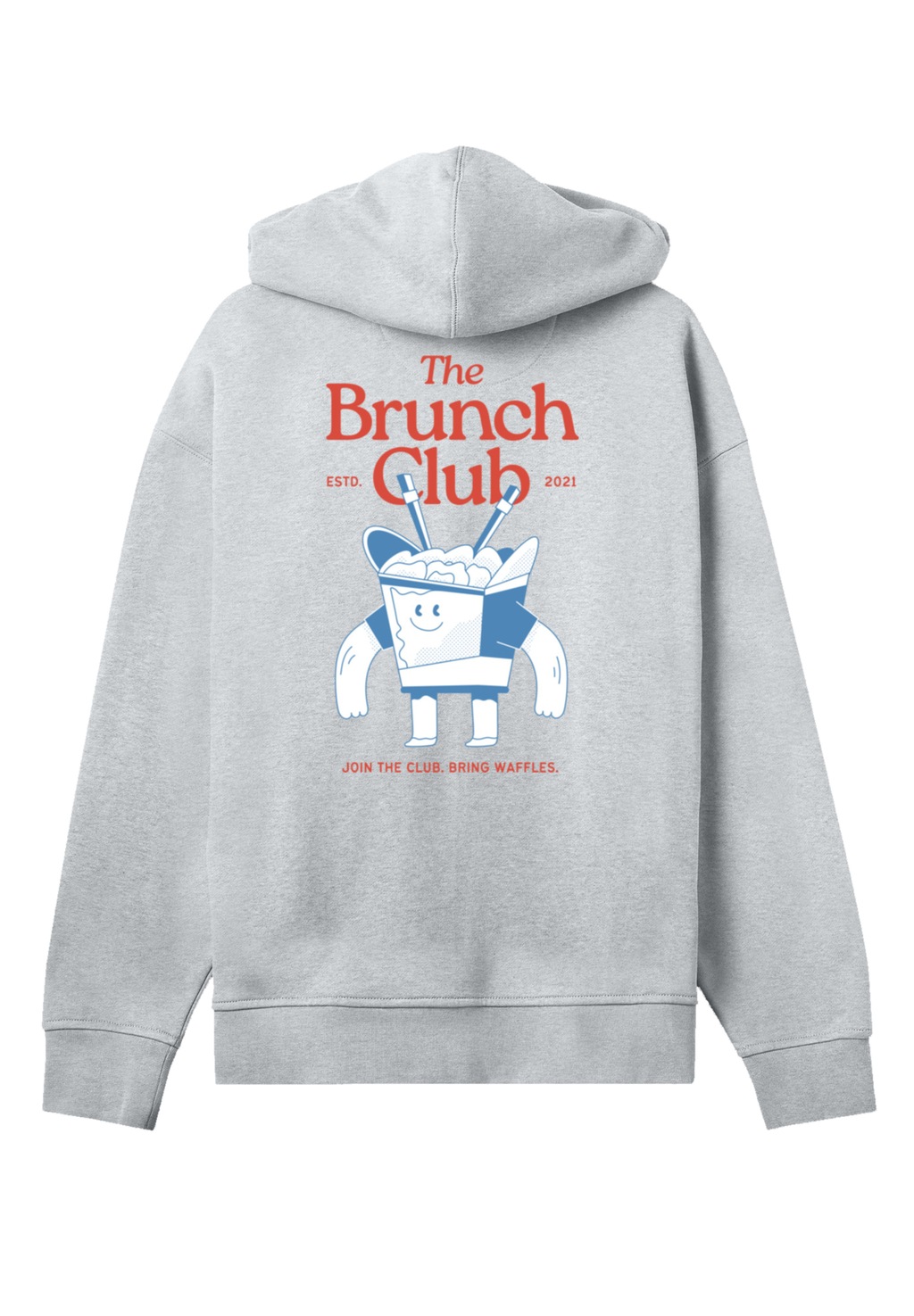 F4NT4STIC Kapuzenpullover "The Brunch Club", Premium Qualität günstig online kaufen