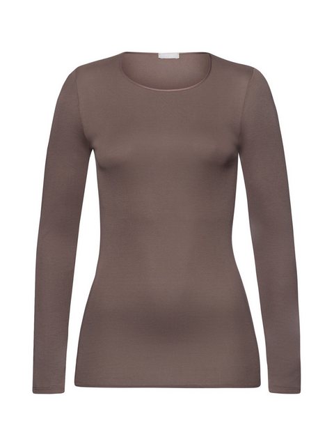 Hanro Longsleeve Cotton Seamless unterhemd unterzieh-shirt ärmellos günstig online kaufen