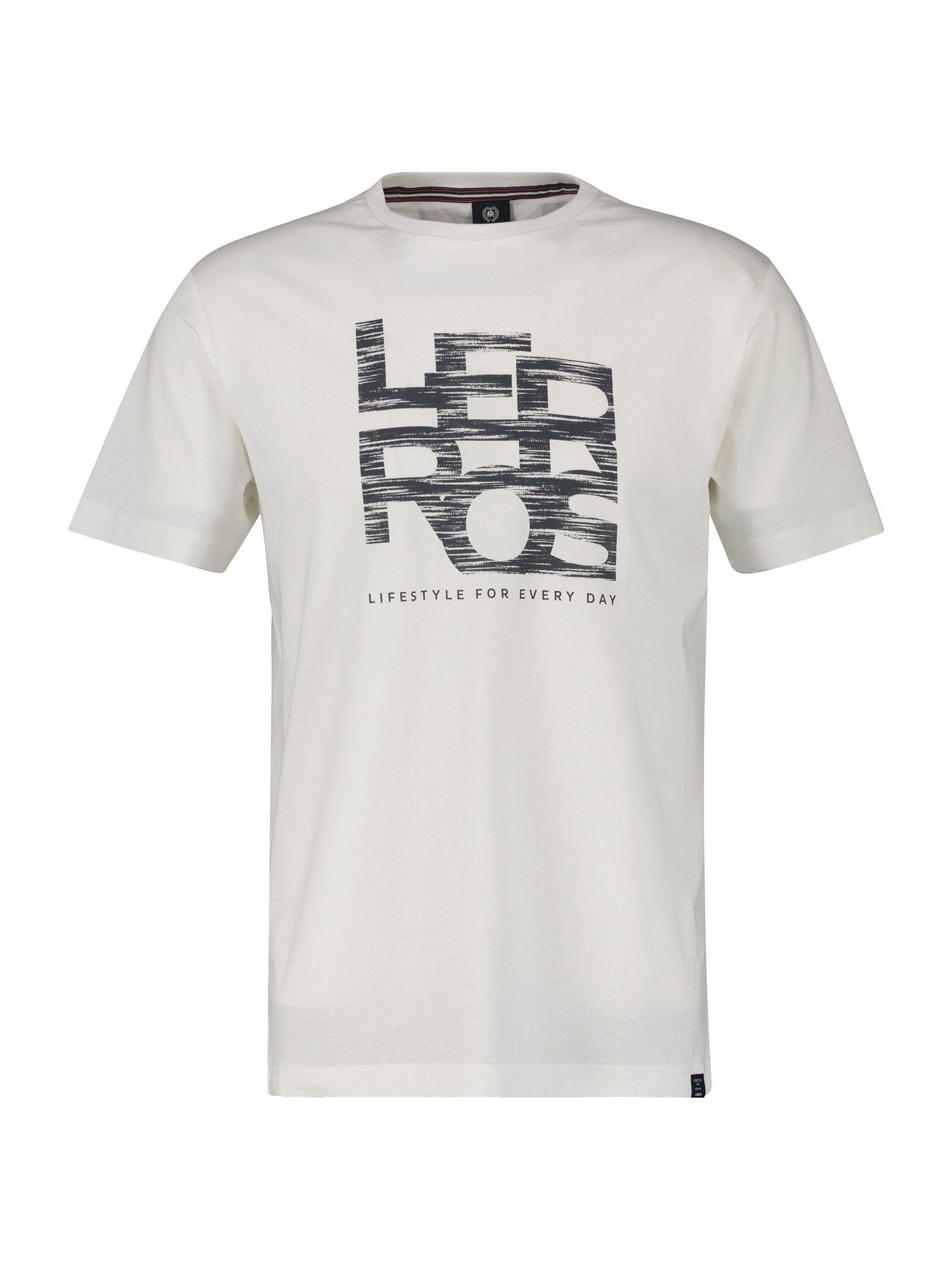LERROS T-Shirt "LERROS T-Shirt LERROS" günstig online kaufen