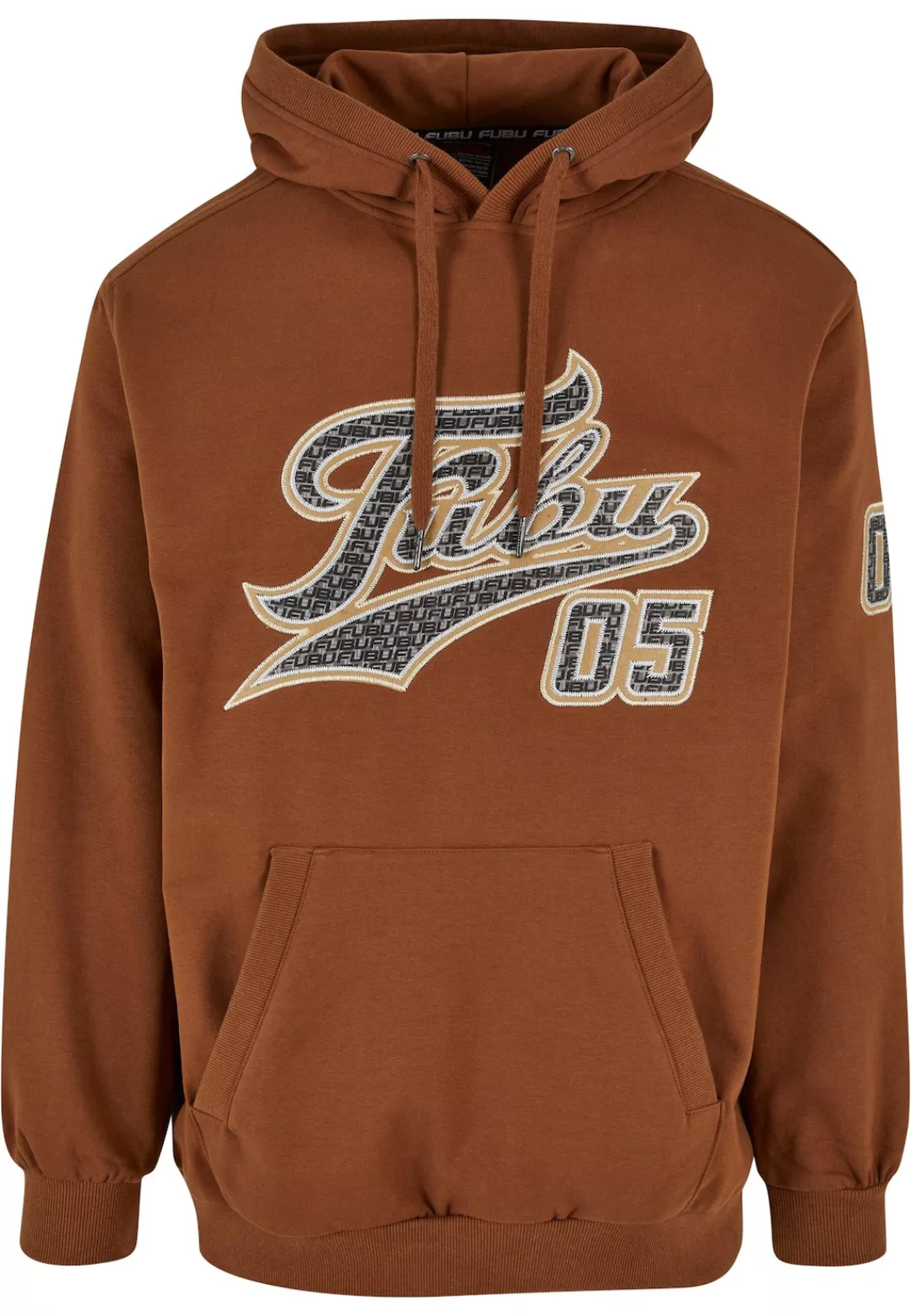 Fubu Kapuzensweatshirt "Fubu Herren FM224-035-2 Varsity Heavy Hoodie" günstig online kaufen