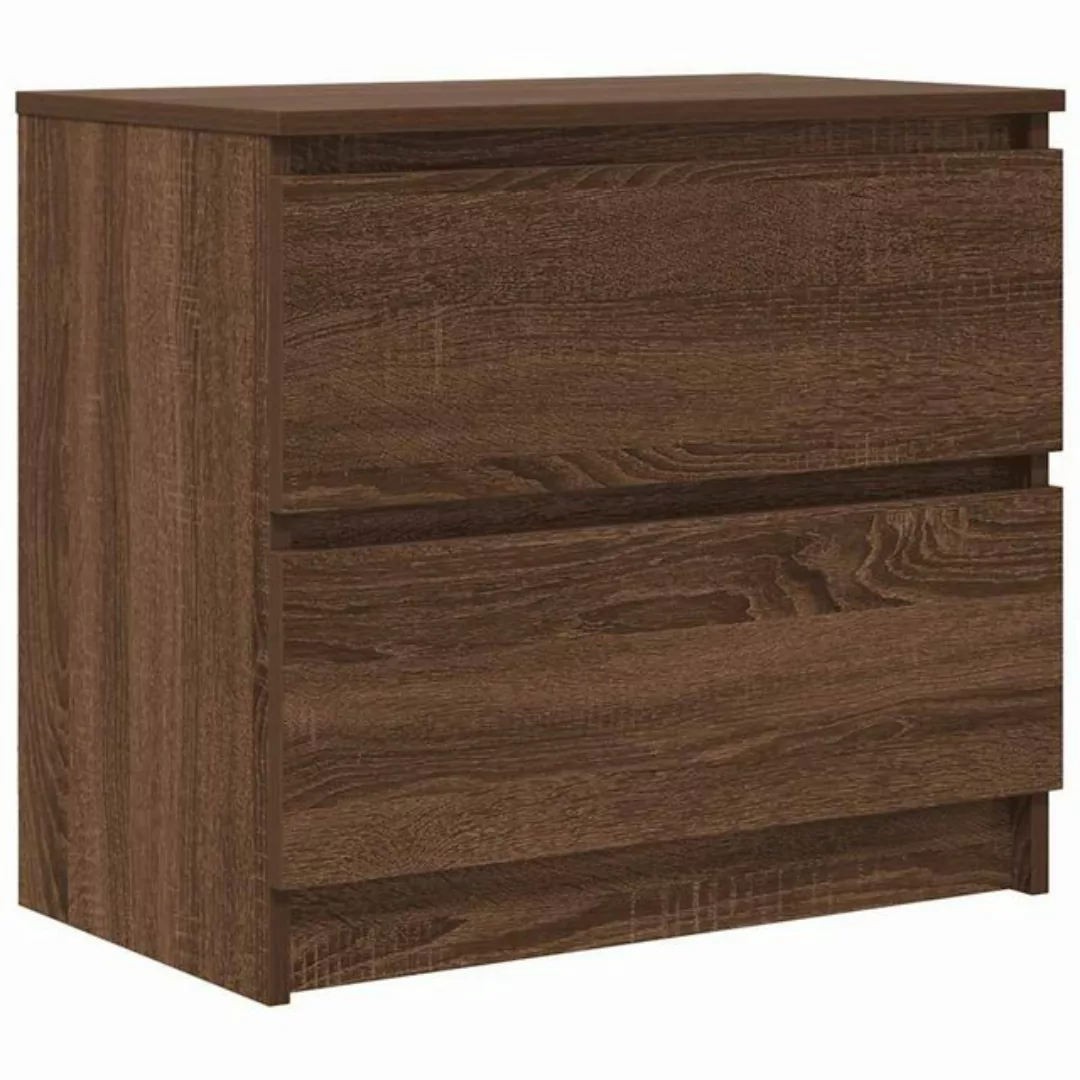 vidaXL TV-Schrank TV-Schrank Braun Eichen-Optik 60x35x54 cm Holzwerkstoff ( günstig online kaufen