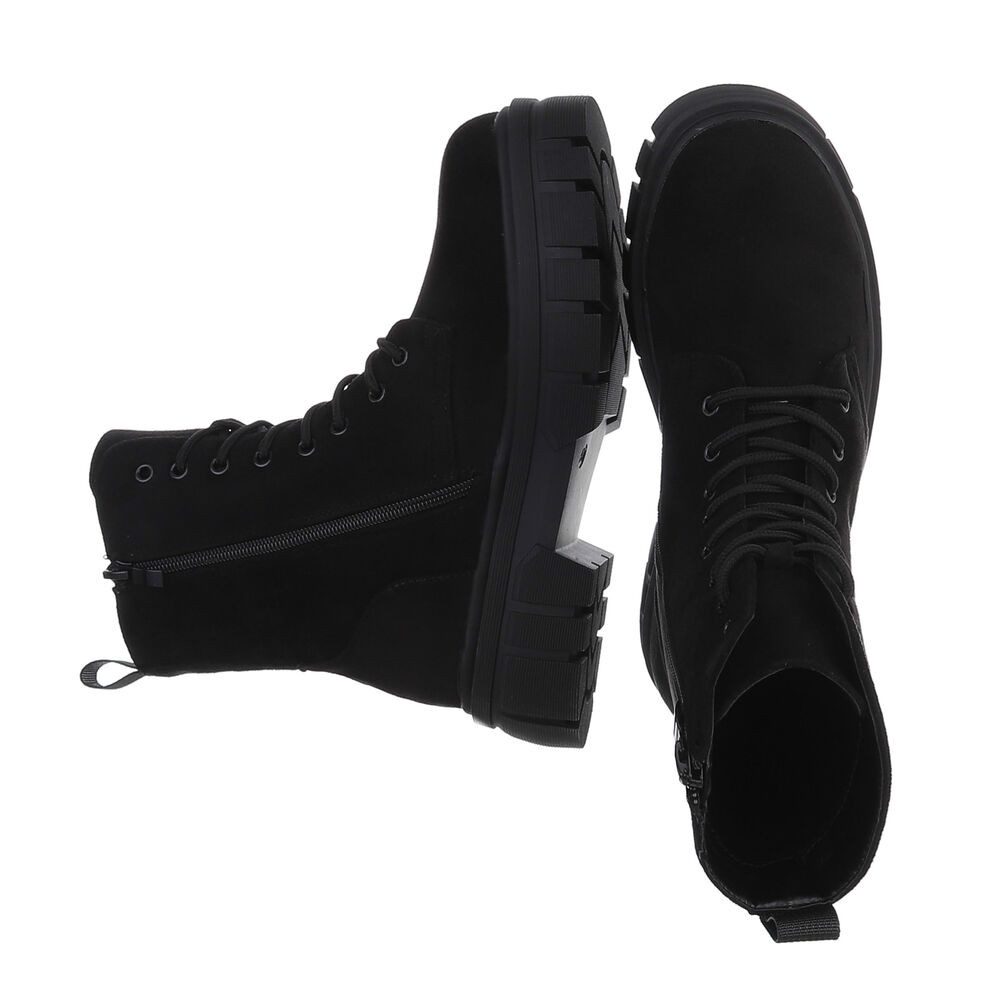 Ital-Design Damen Schnürschuhe Freizeit Schnürstiefelette (87124710) günstig online kaufen