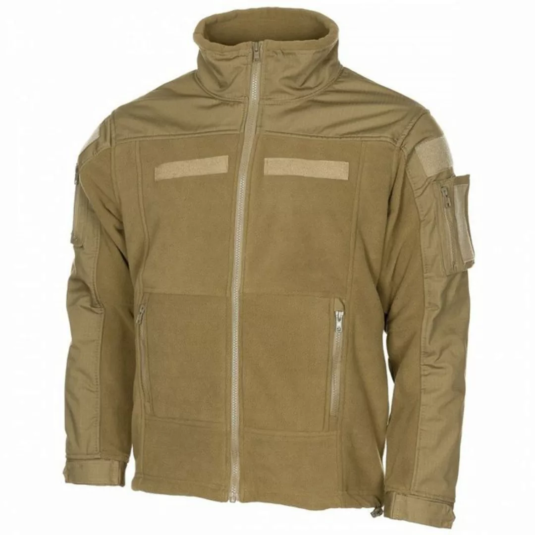 MFHHighDefence Fleecejacke Fleece-Jacke, Combat, coyote tan - 4XL günstig online kaufen