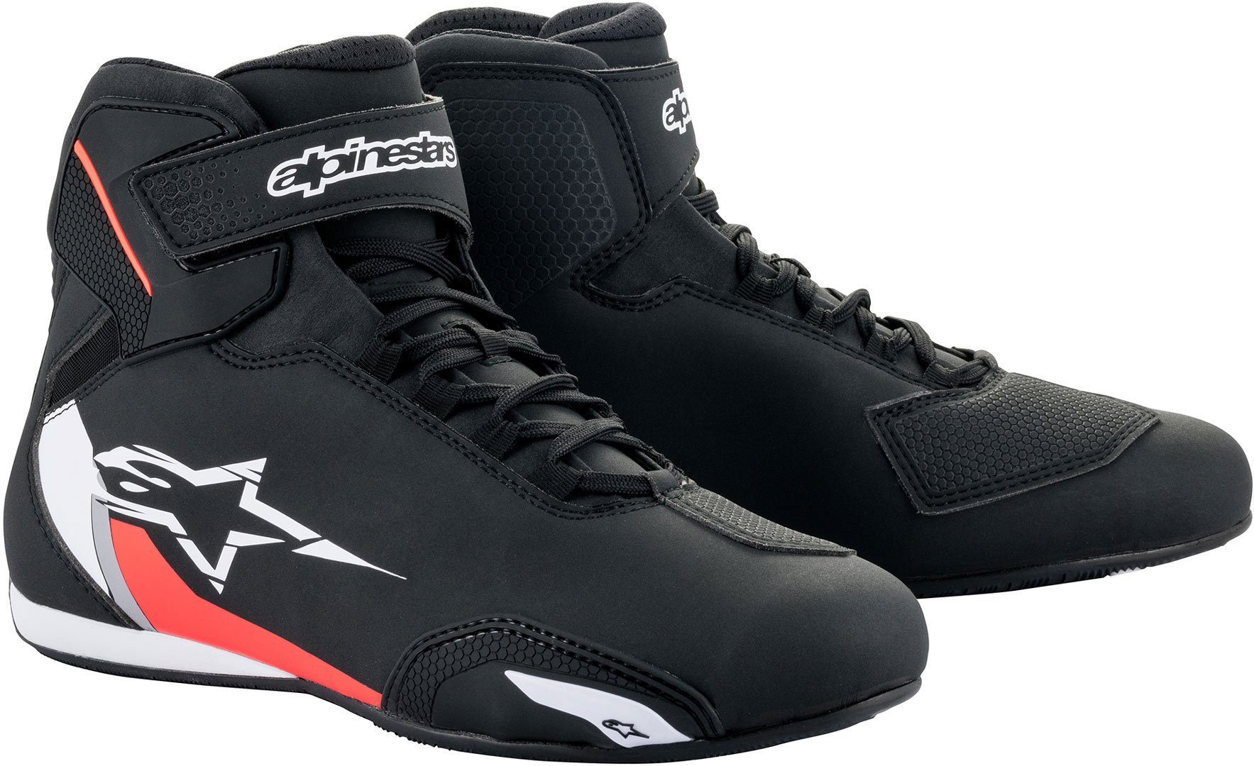 Alpinestars Sektor Motorradschuhe Motorradstiefel Atmungsaktiv abriebfest günstig online kaufen