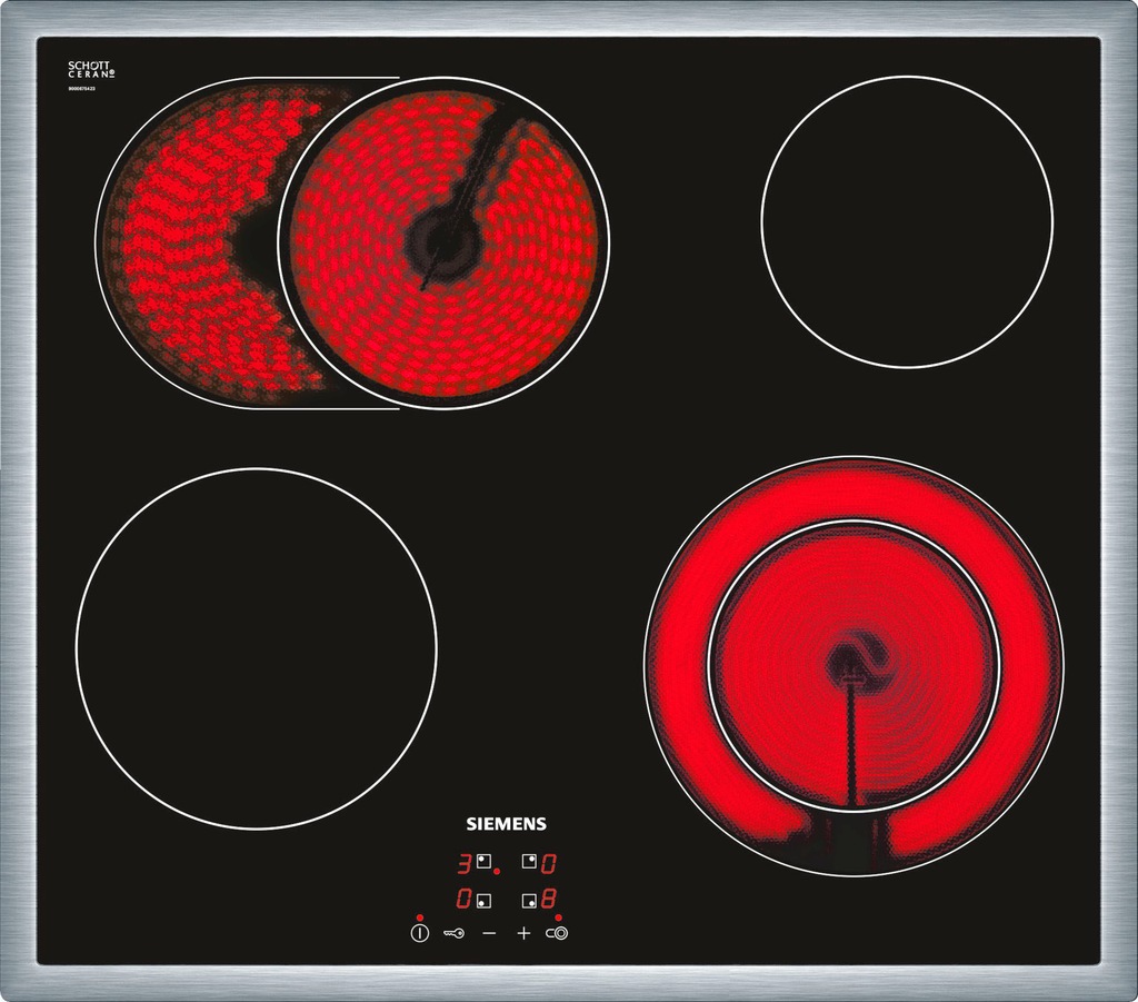 SIEMENS Elektro-Kochfeld von SCHOTT CERAN® »ET645HN17E« günstig online kaufen