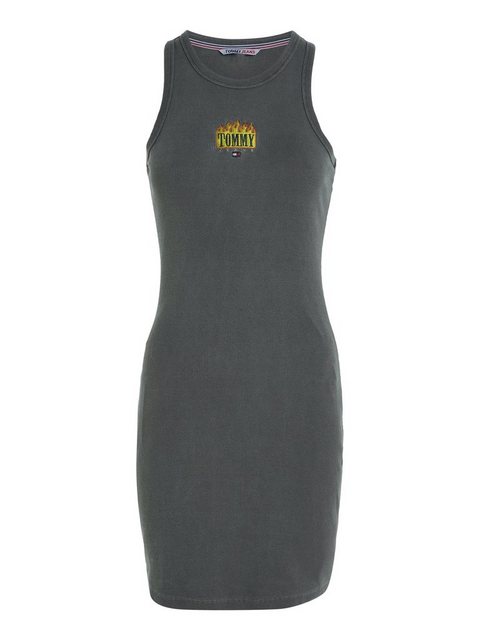 Tommy Jeans Jerseykleid TJW VINTAGE FLAME BODYCON DRESS günstig online kaufen