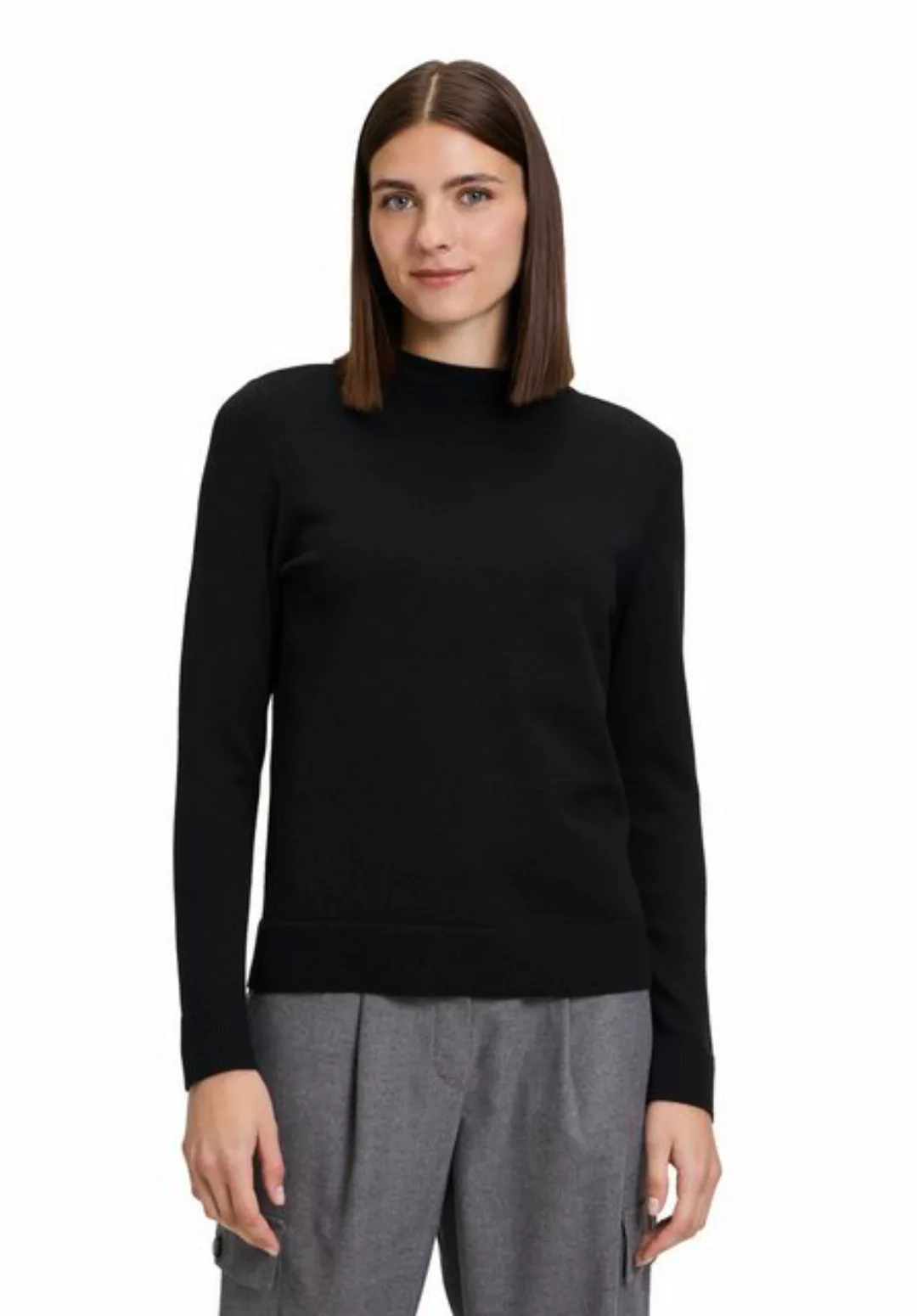 Betty Barclay Strickpullover "Betty Barclay Basic-Strickpullover mit Rundha günstig online kaufen