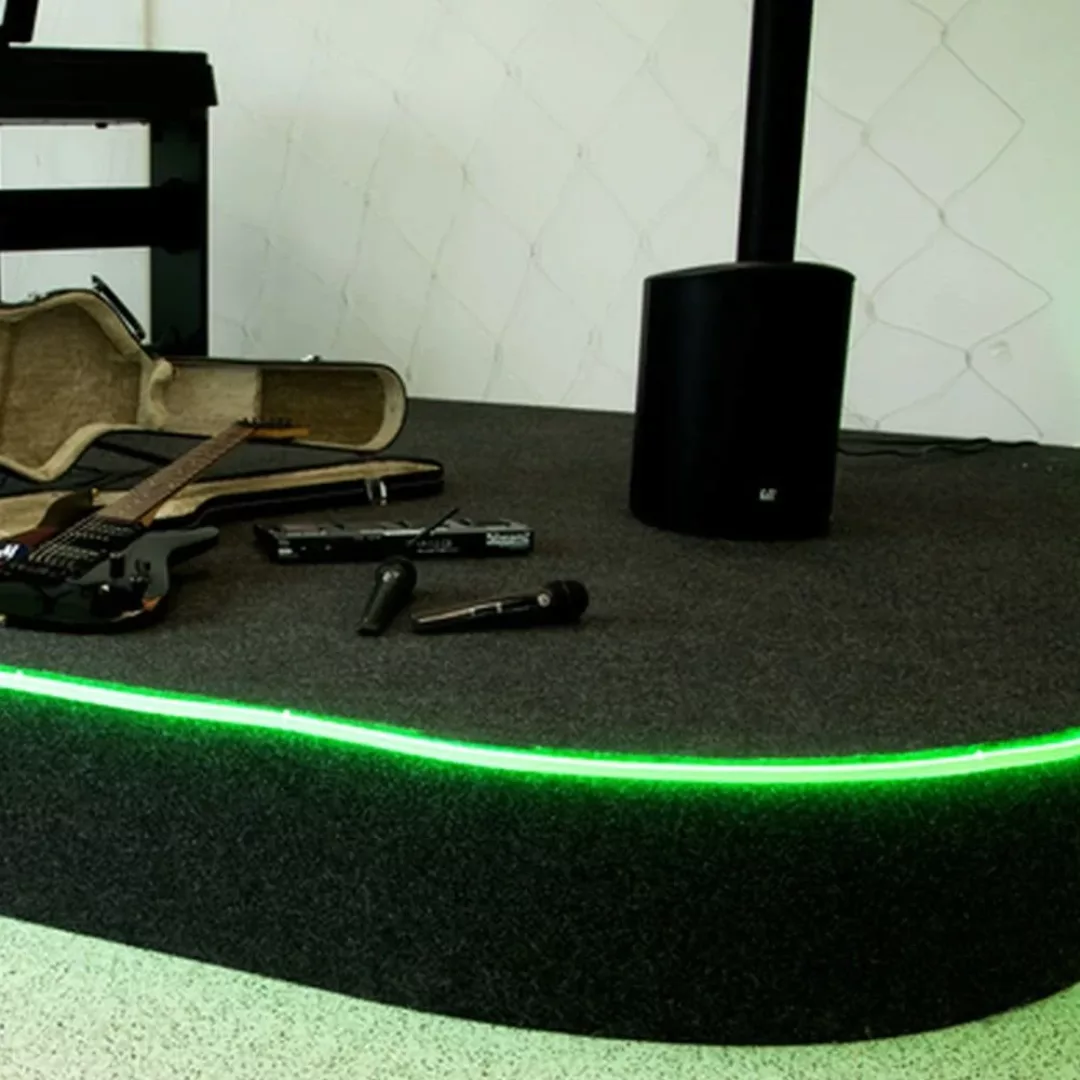 LED Outdoor Lichterschlauch NeoLED, grün, 6000mm günstig online kaufen