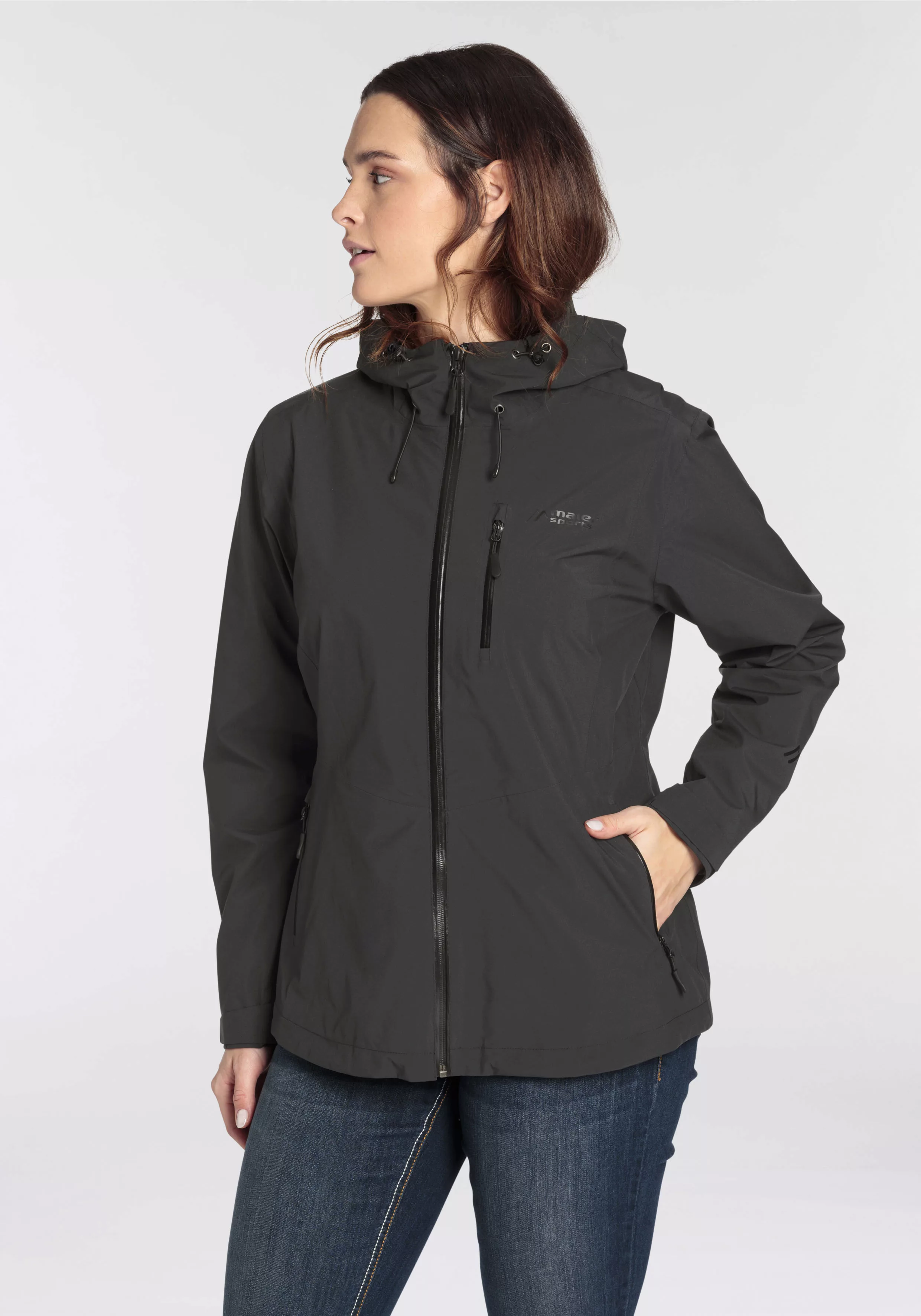 Maier Sports Outdoorjacke, mit Kapuze, Wasserdichte Übergangsjacke, auch in günstig online kaufen